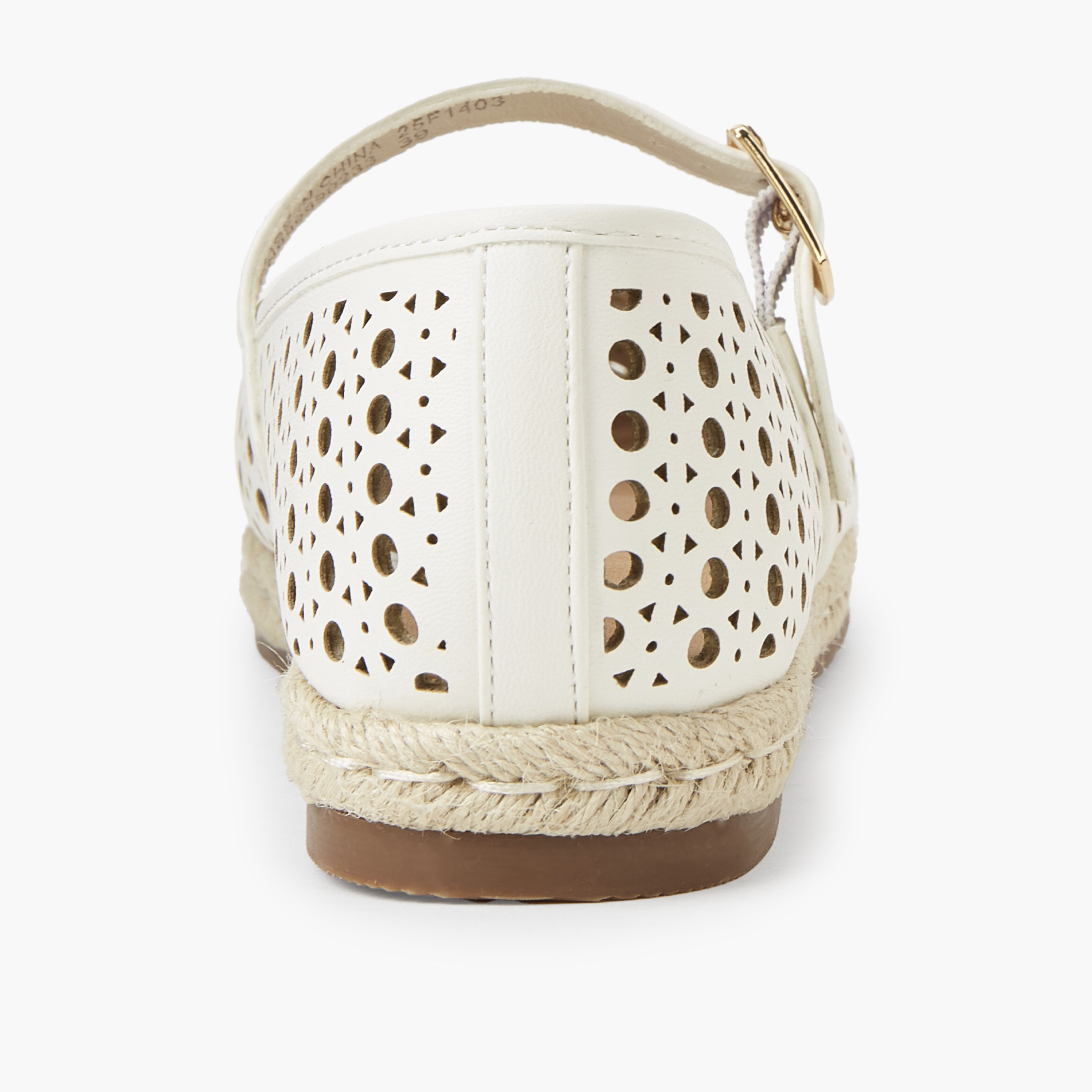 Peppermint Women Perforated Detail Espadrille Mary Jane Shoes-women-shoes-flats-espadrilles-image-4
