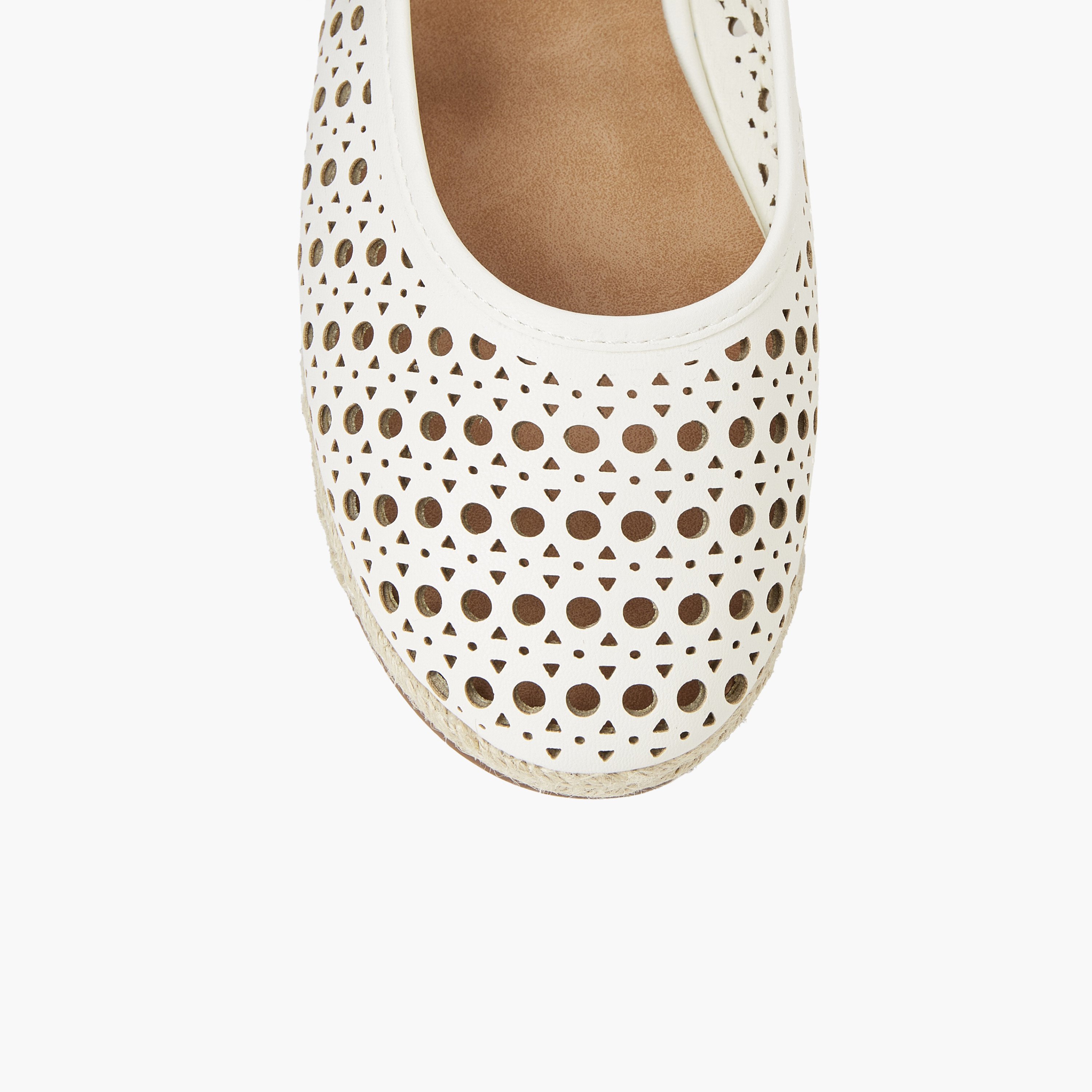Peppermint Women Perforated Detail Espadrille Mary Jane Shoes-women-shoes-flats-espadrilles-image-5