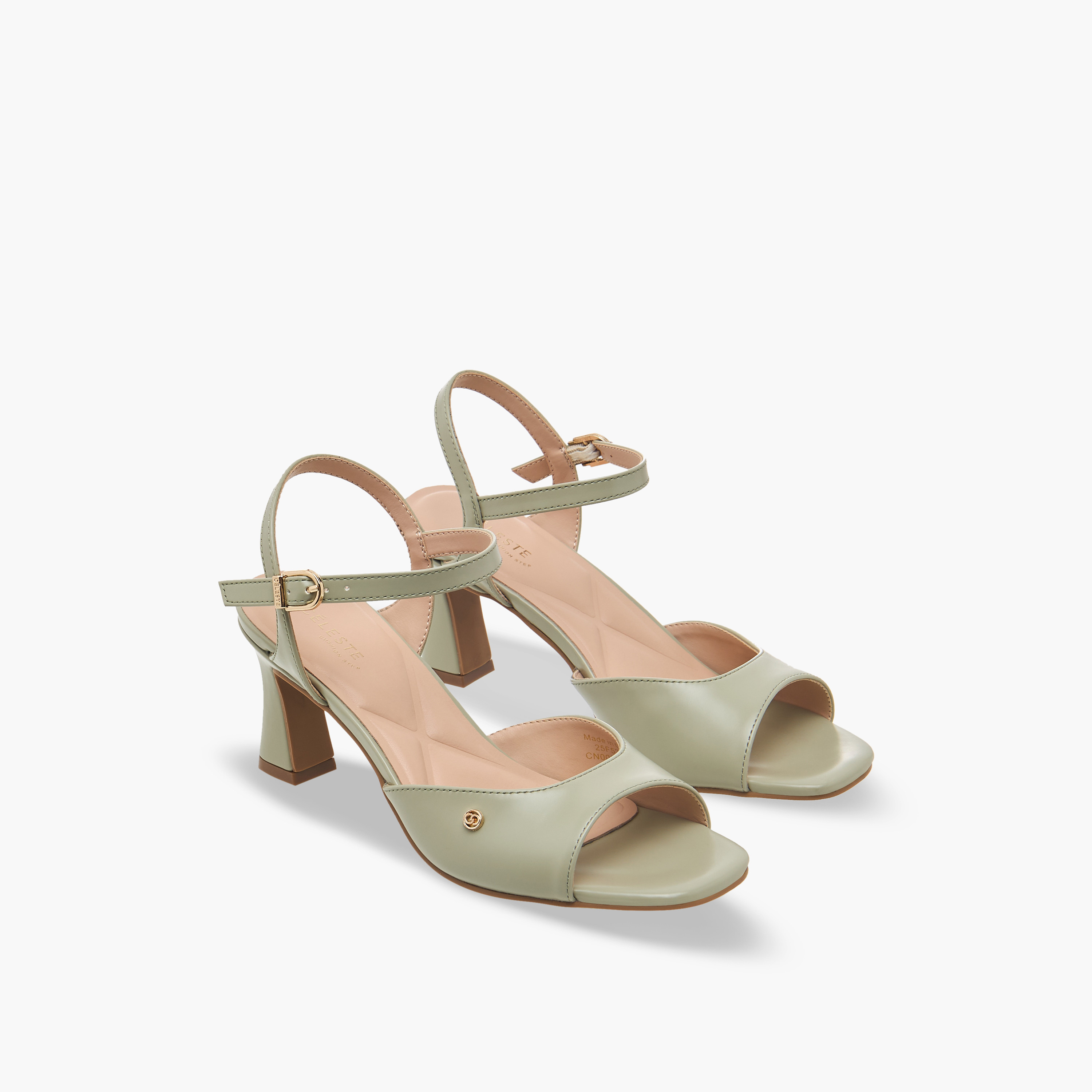 Celeste Women Flared Heel Sandals-women-shoes-sandals-heeled-image-1