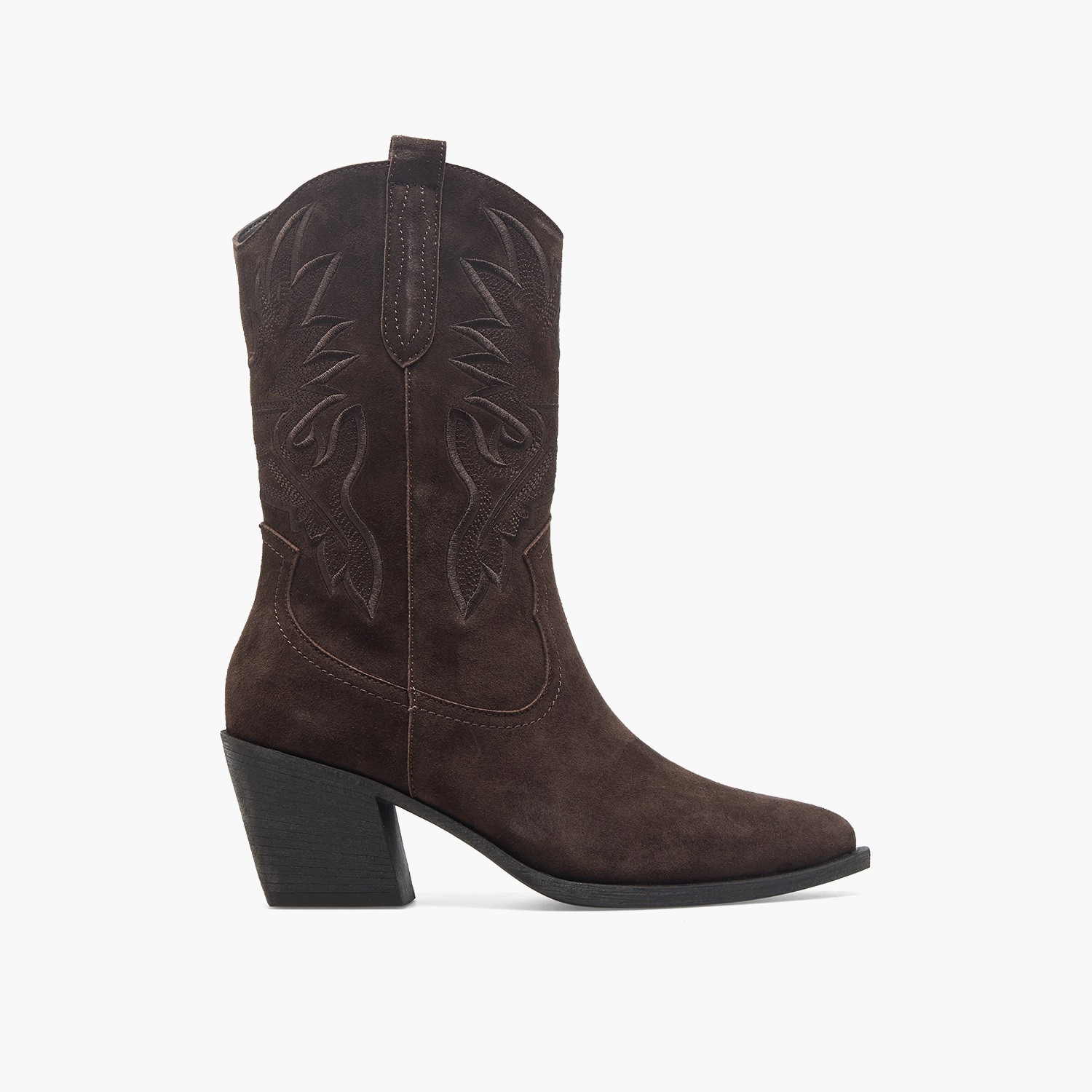 Celeste Women Floral Embroidery Leather High Shaft Boots-women-shoes-boots-image-3