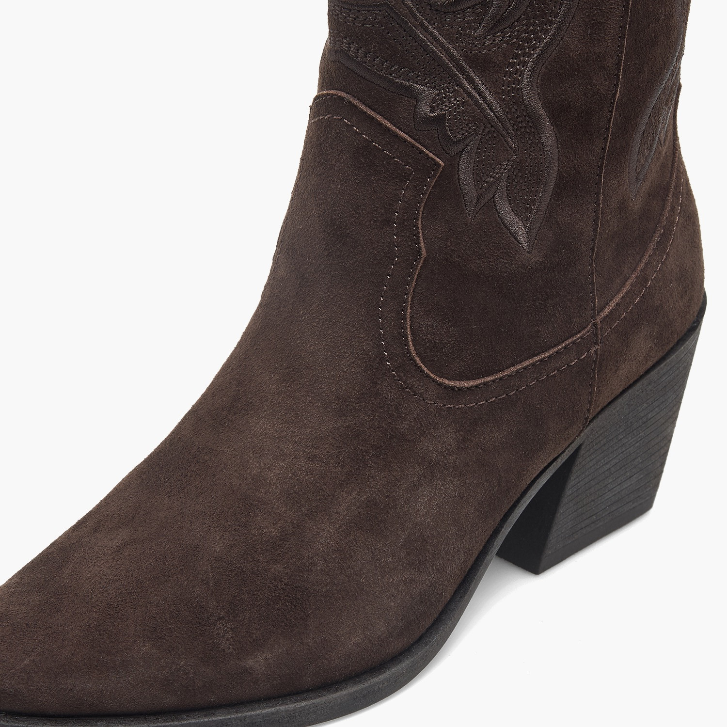 Celeste Women Floral Embroidery Leather High Shaft Boots-women-shoes-boots-image-4
