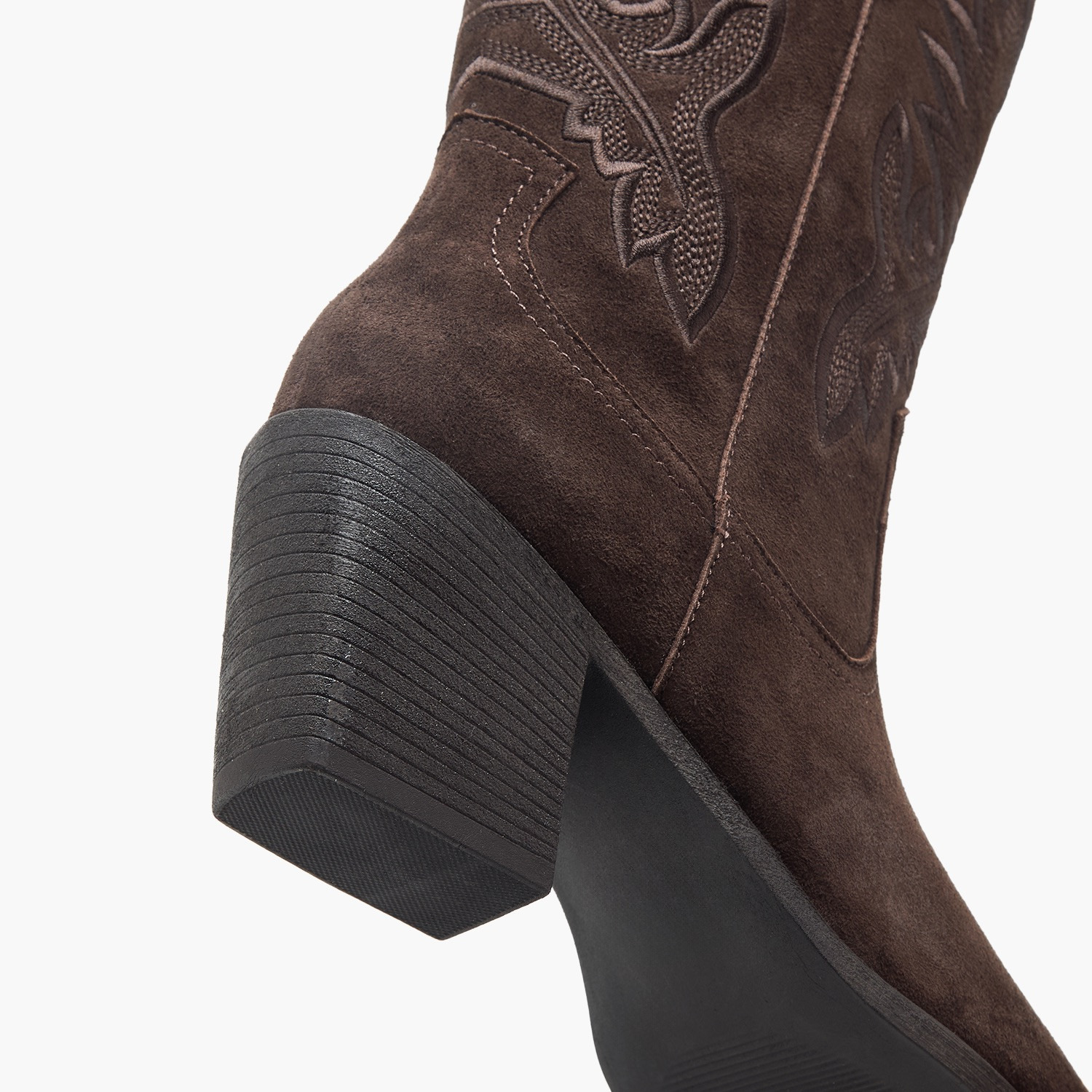 Celeste Women Floral Embroidery Leather High Shaft Boots-women-shoes-boots-image-5