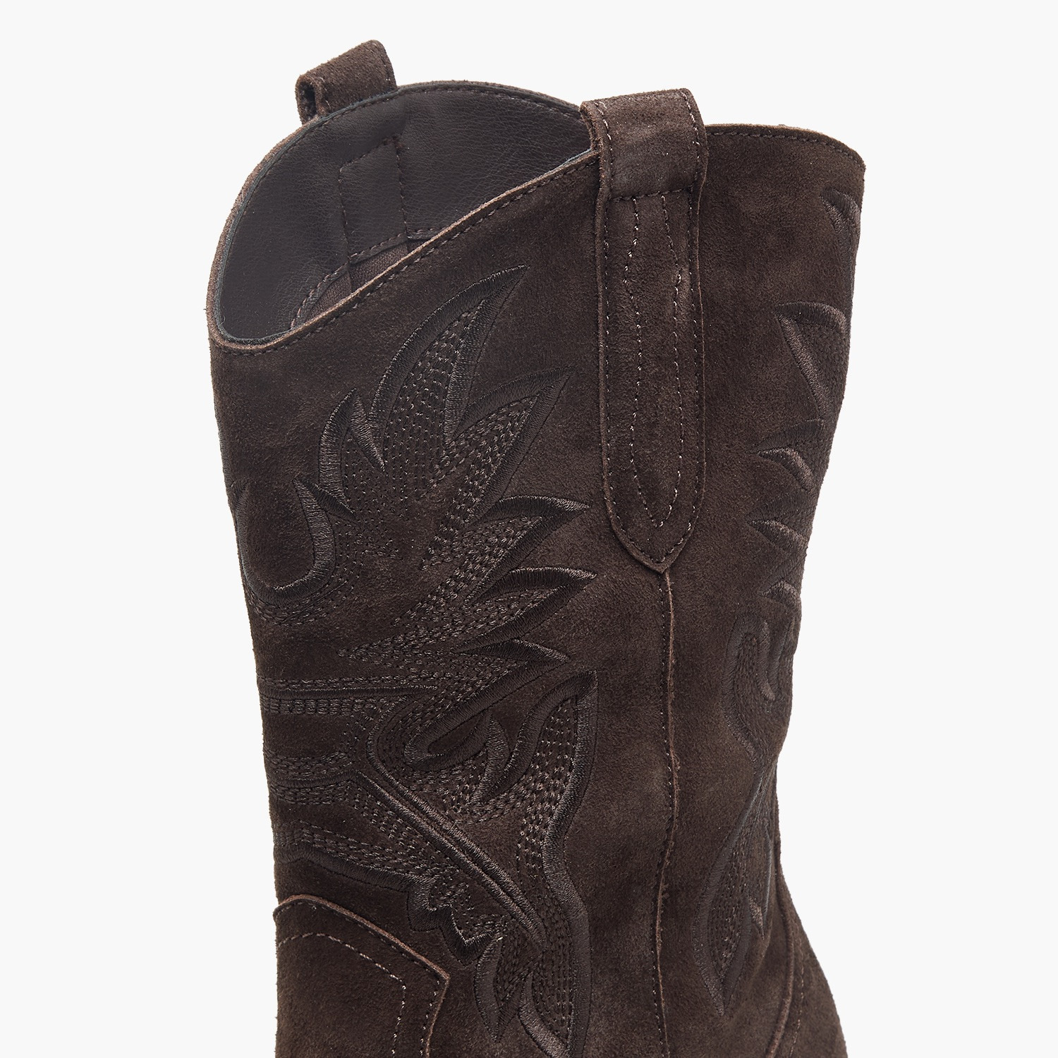 Celeste Women Floral Embroidery Leather High Shaft Boots-women-shoes-boots-image-6