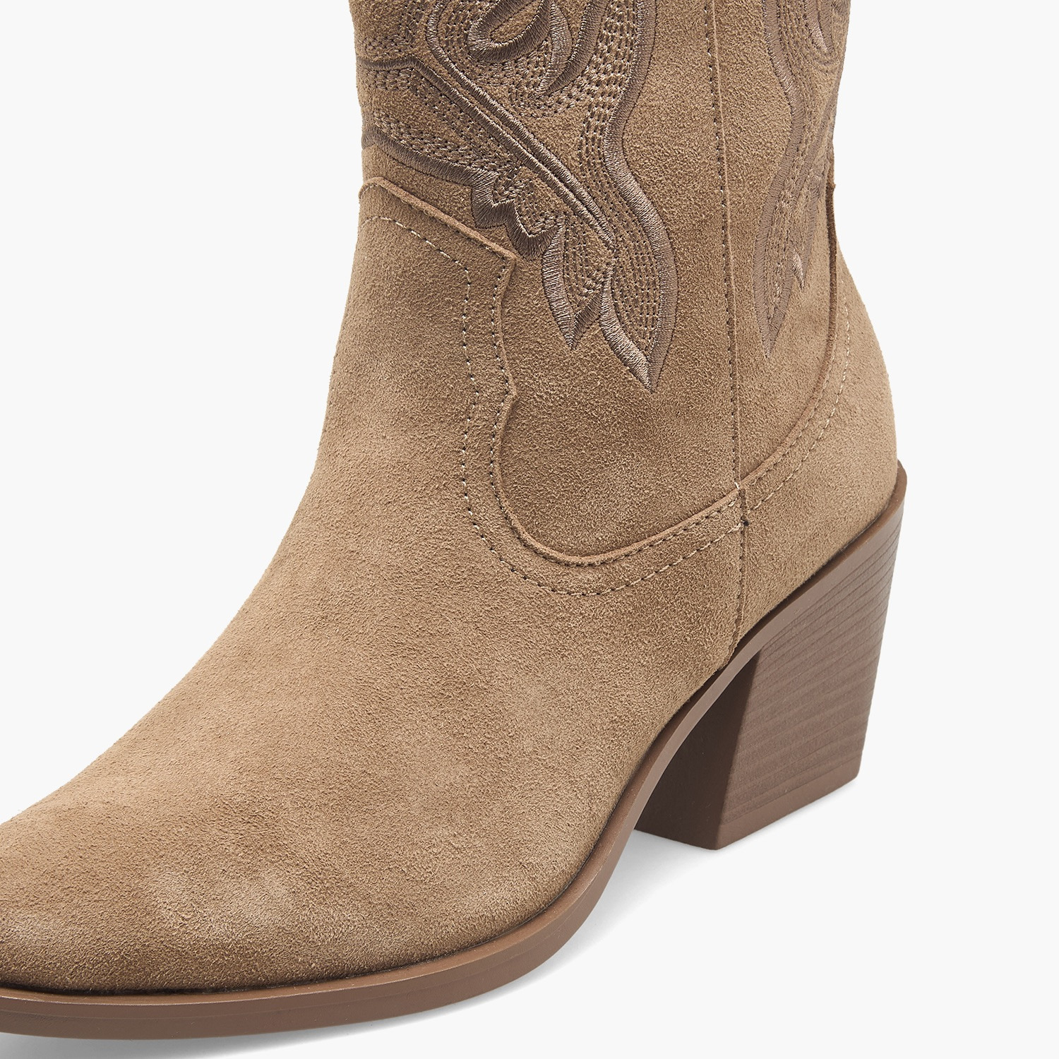 Celeste Women Floral Embroidery Leather High Shaft Boots-women-shoes-boots-image-5