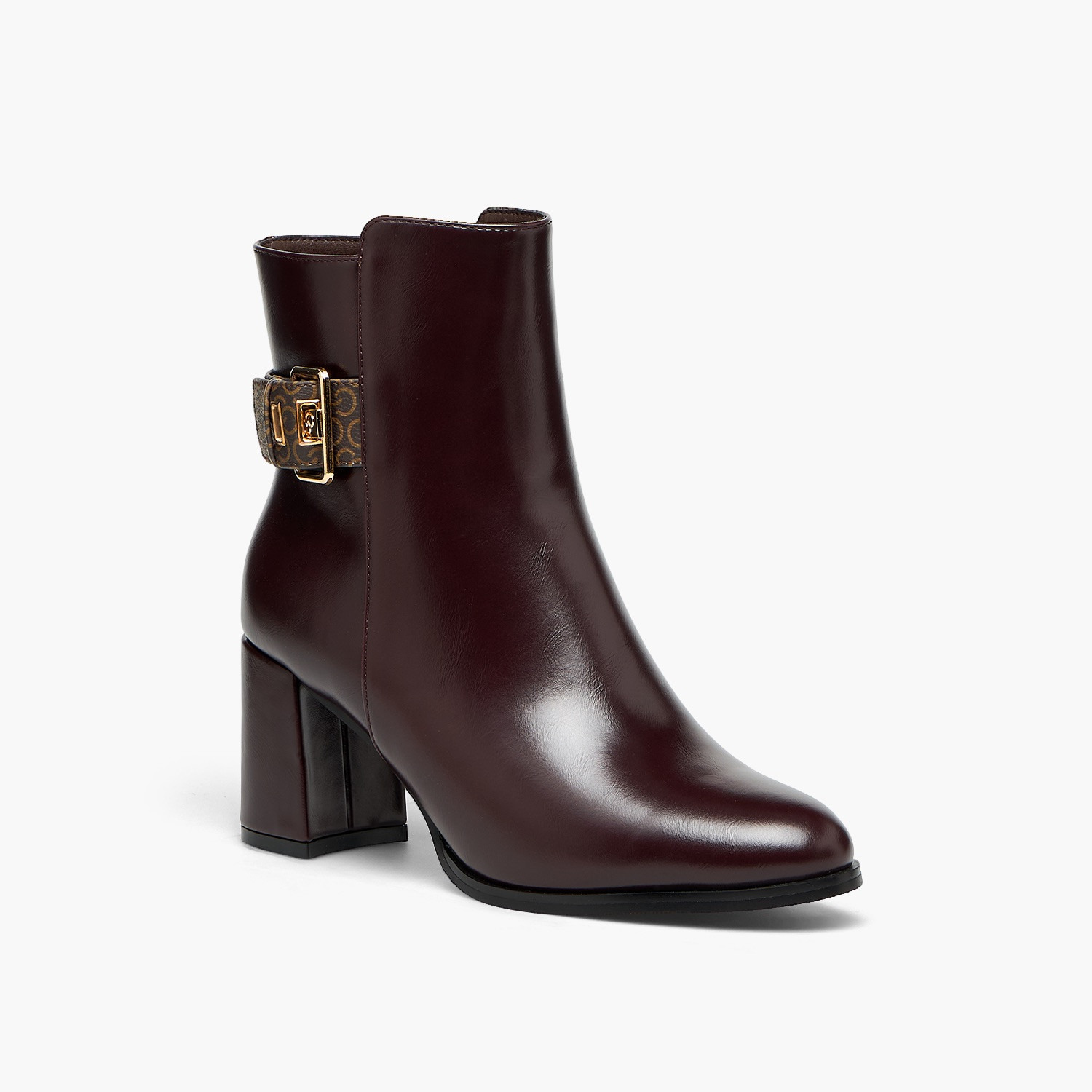 بوت بكعب عريض وإبزيم للنساء من سيليست-women-shoes-boots-image-2