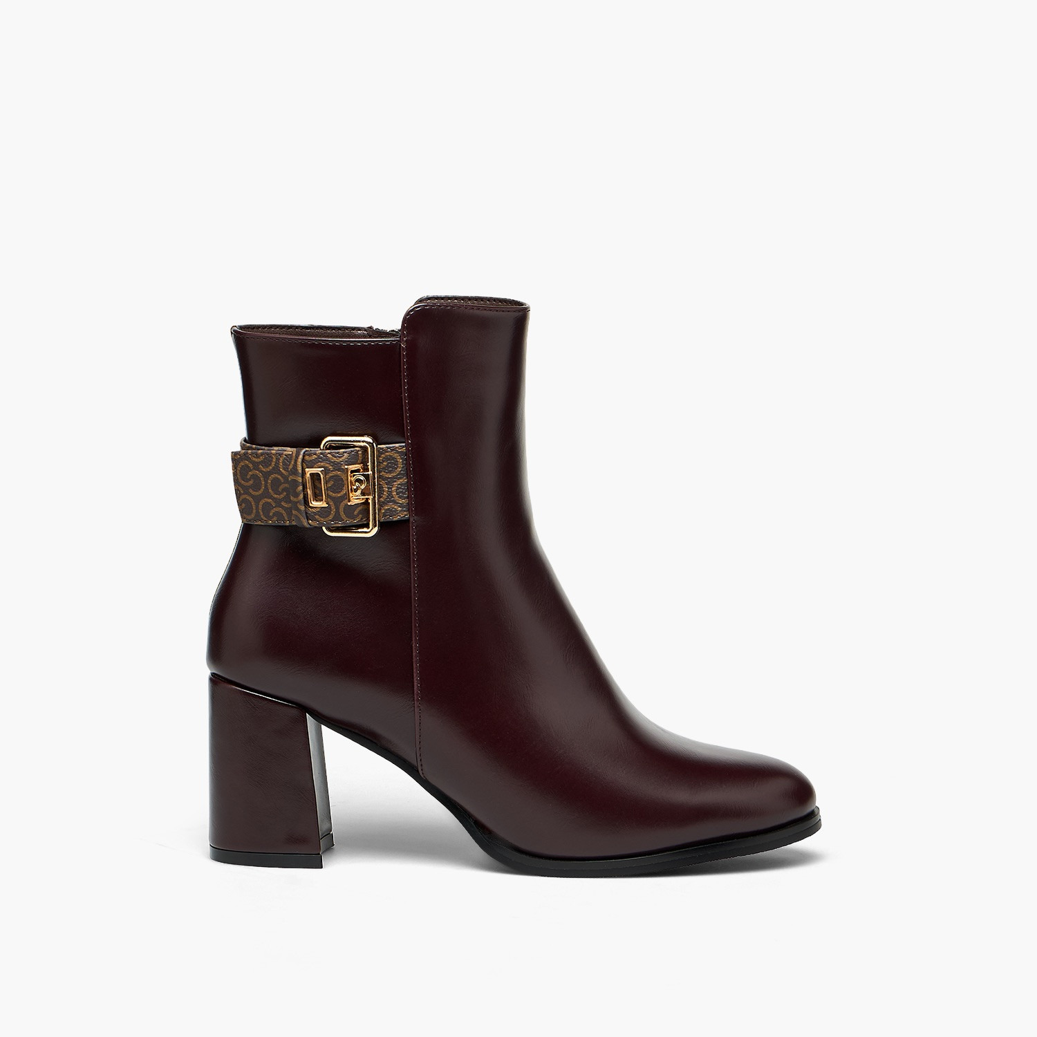 بوت بكعب عريض وإبزيم للنساء من سيليست-women-shoes-boots-image-3
