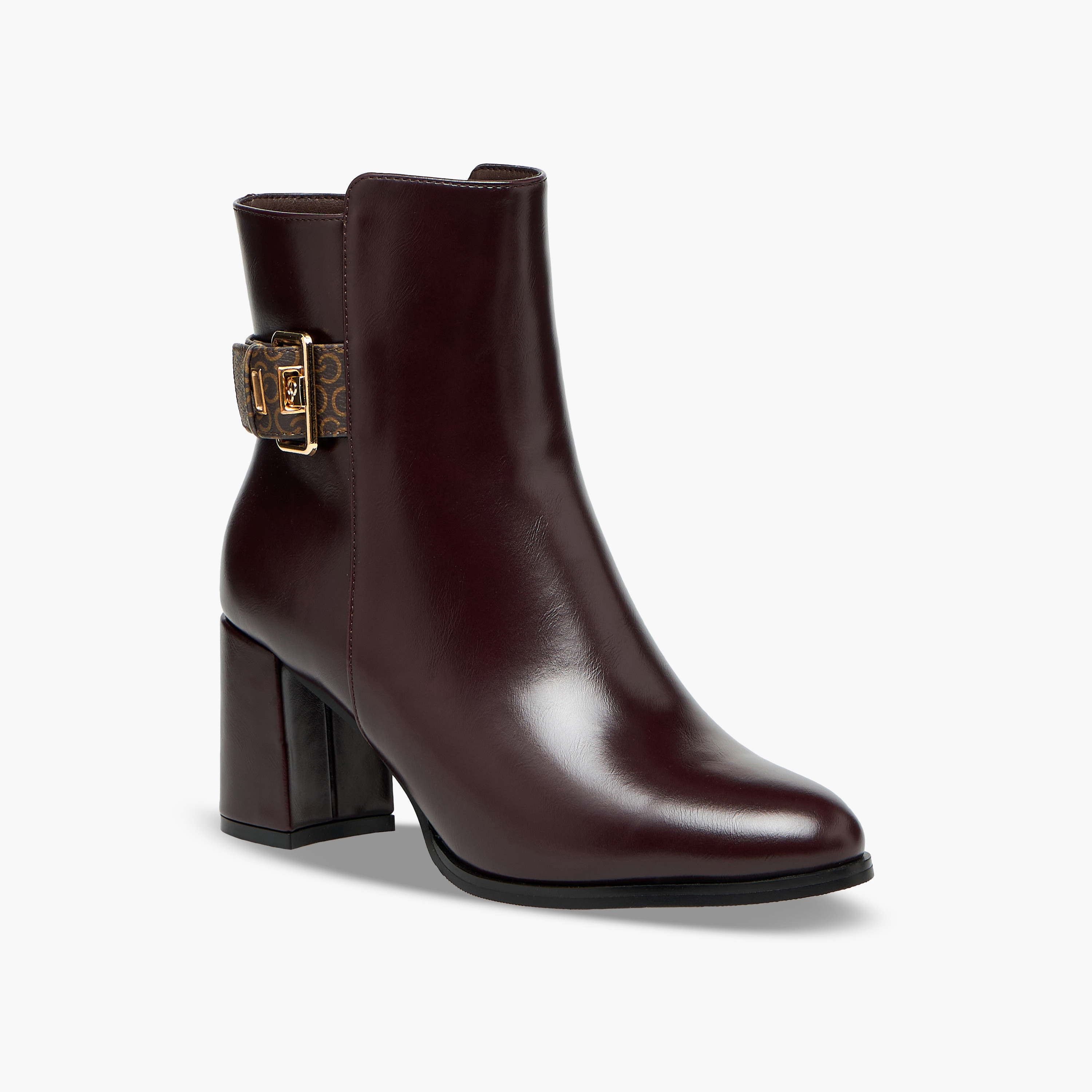 بوت بكعب عريض وإبزيم للنساء من سيليست-women-shoes-boots-image-2