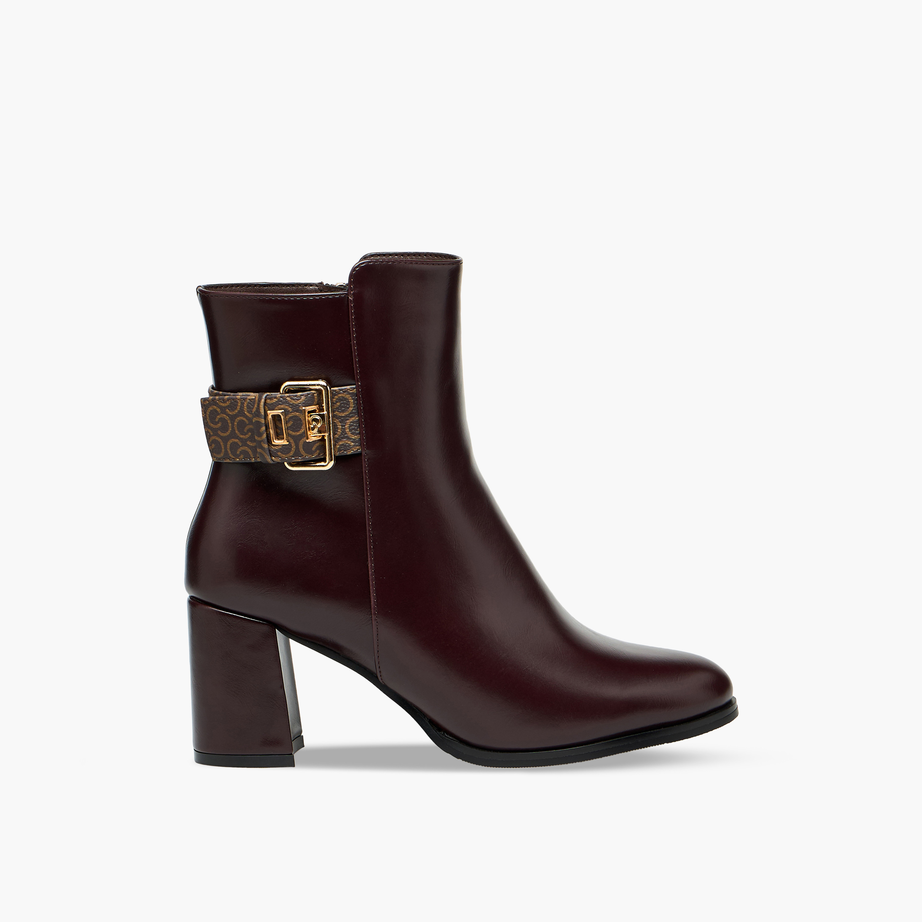 بوت بكعب عريض وإبزيم للنساء من سيليست-women-shoes-boots-image-3
