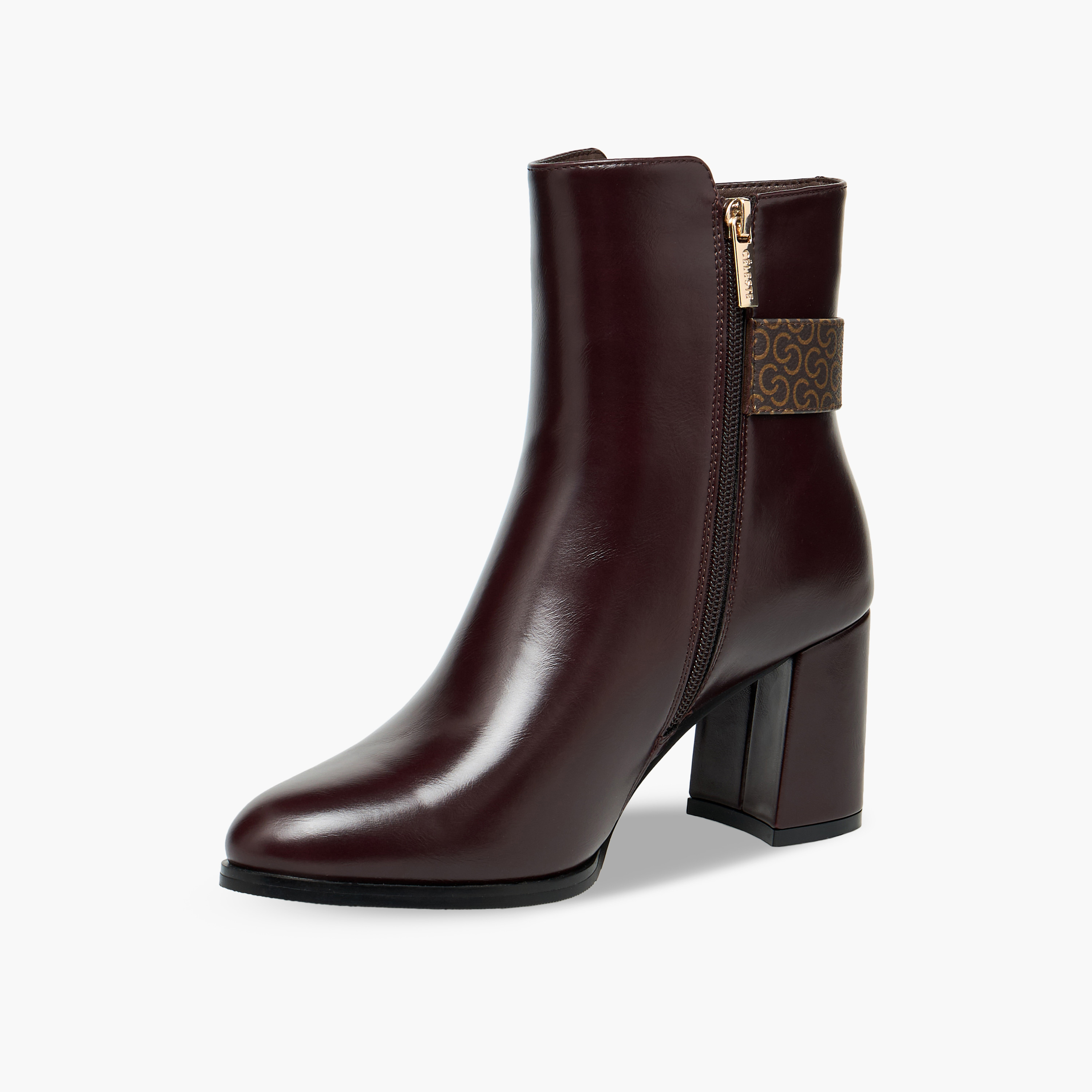 بوت بكعب عريض وإبزيم للنساء من سيليست-women-shoes-boots-image-4