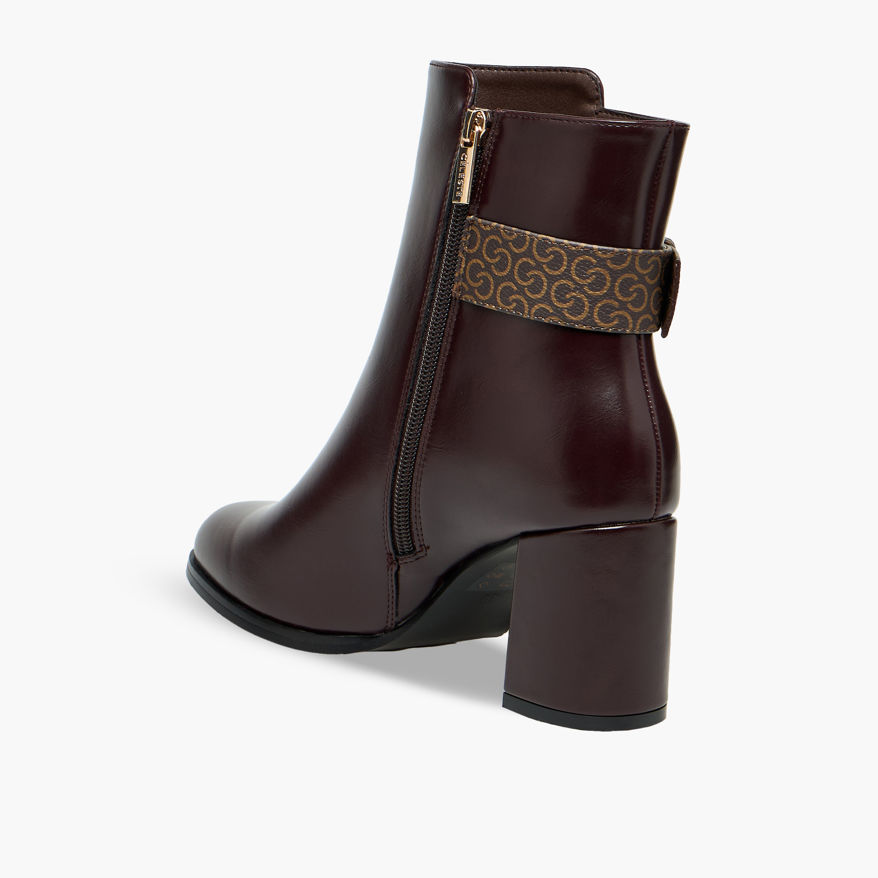 بوت بكعب عريض وإبزيم للنساء من سيليست-women-shoes-boots-image-5