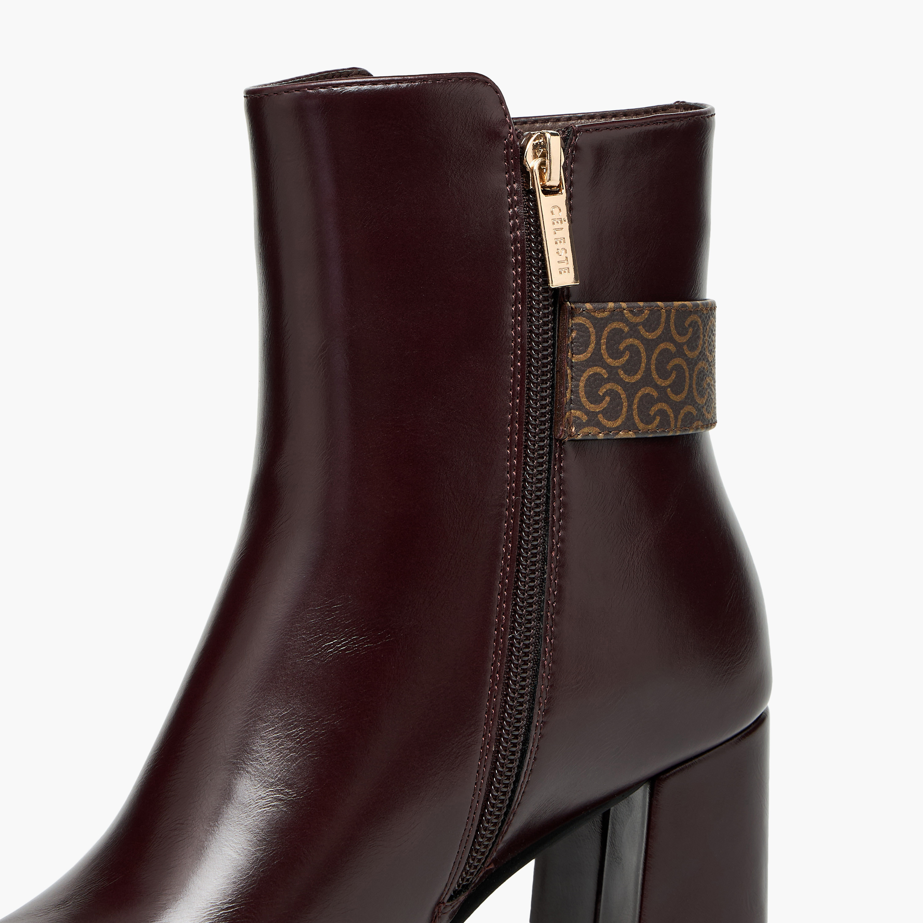بوت بكعب عريض وإبزيم للنساء من سيليست-women-shoes-boots-image-7