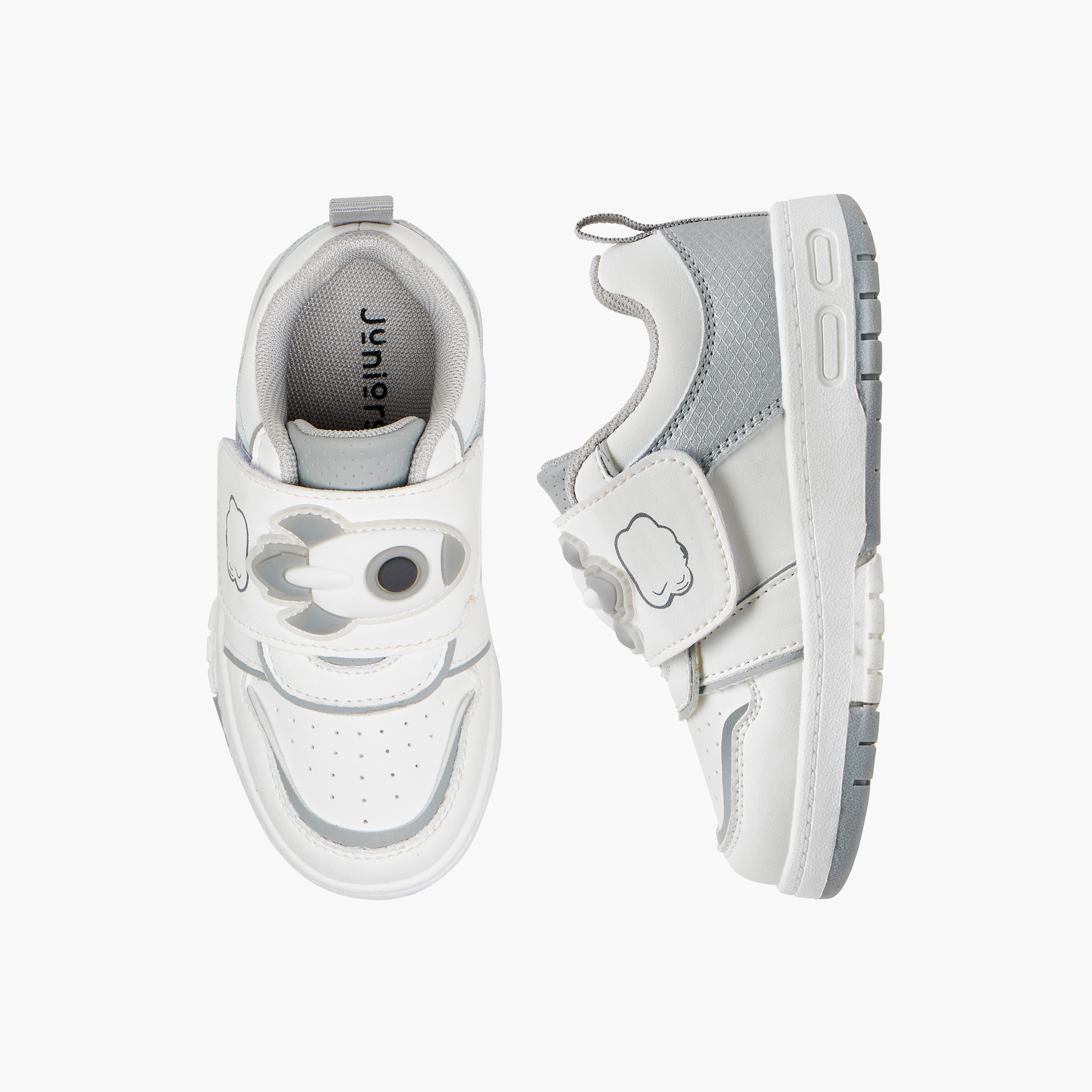 حذاء سنيكرز مضيء للأولاد من جونيورز-boys-shoes-sneakers-image-1