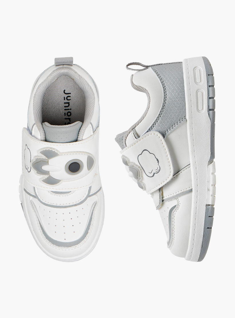 حذاء سنيكرز مضيء للأولاد من جونيورز-boys-shoes-sneakers-image-1
