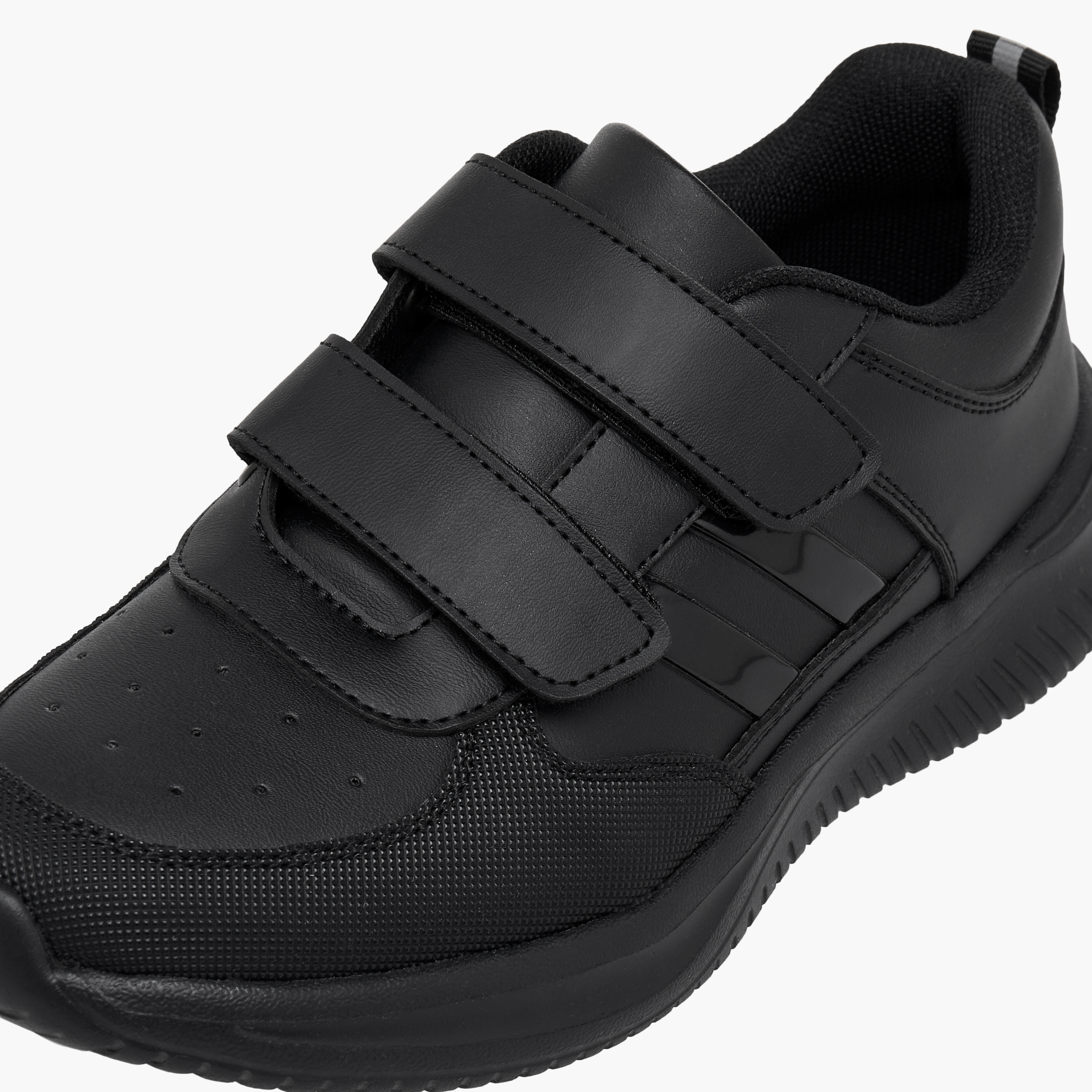 حذاء مدرسي بشريط إغلاق لاصق للأطفال من إل بي إل من شو إكسبرس-girls-shoes-sneakers-image-6
