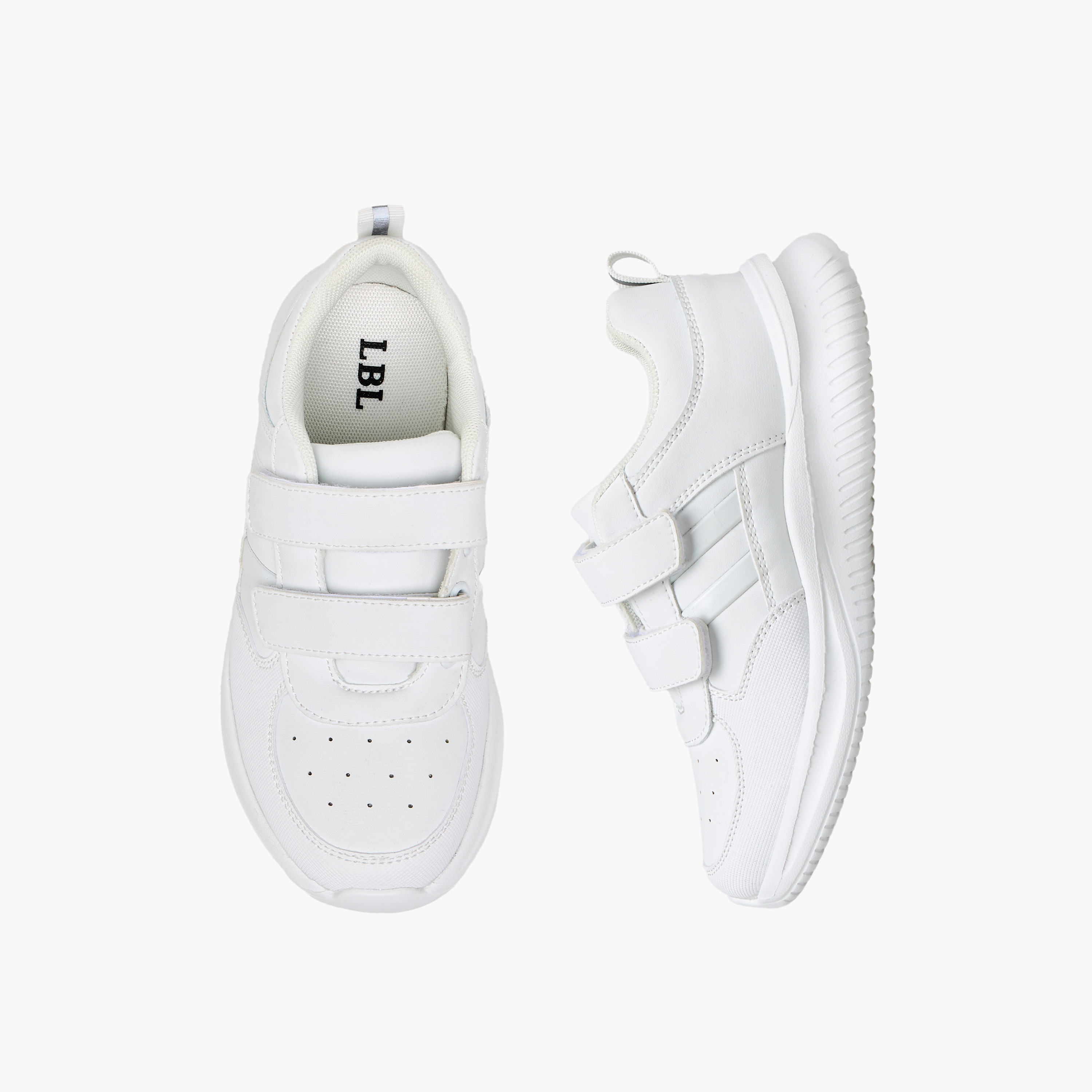 LBL by Shoexpress Kids Hook & Loop School Shoes-girls-shoes-sneakers-image-1