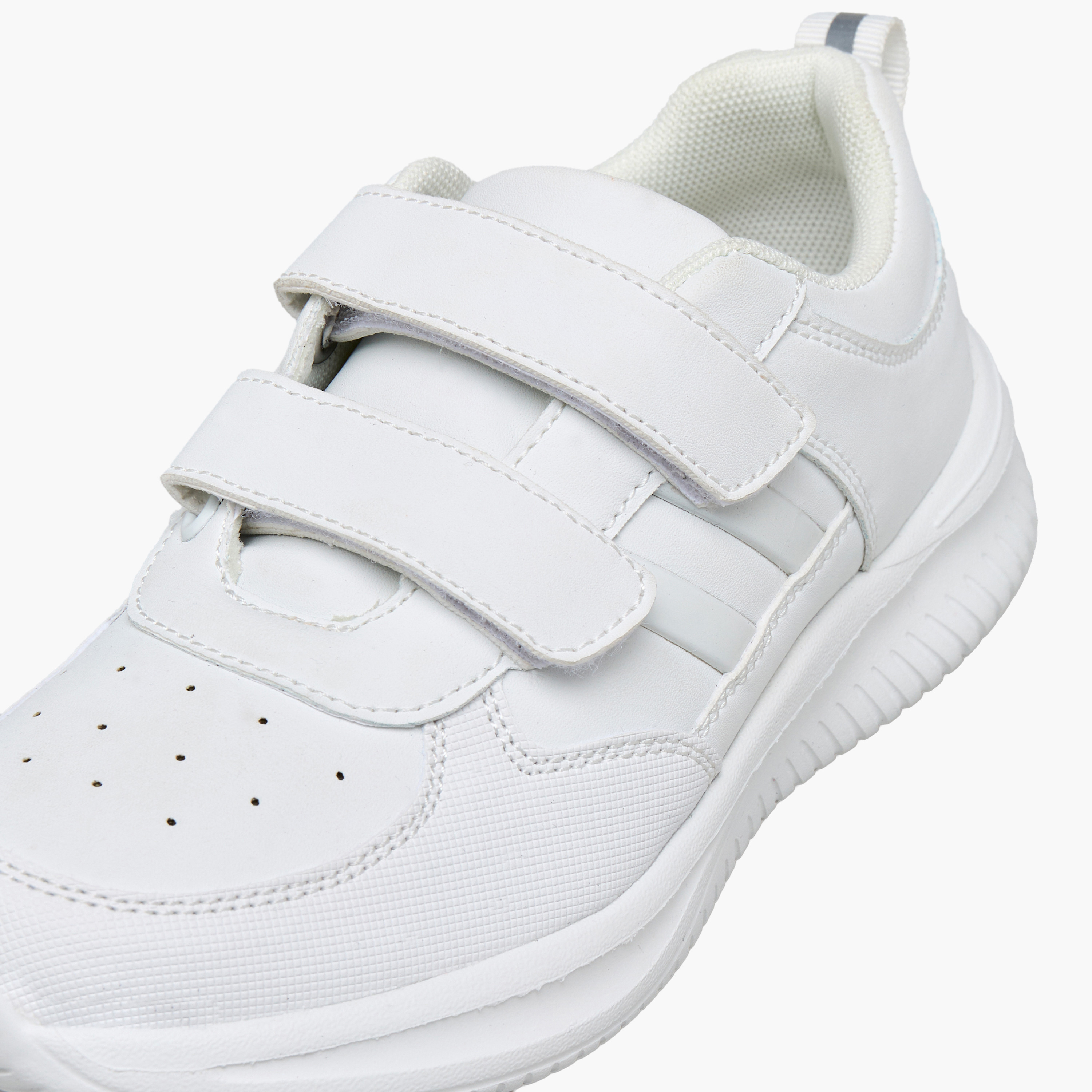 LBL by Shoexpress Kids Hook & Loop School Shoes-girls-shoes-sneakers-image-7