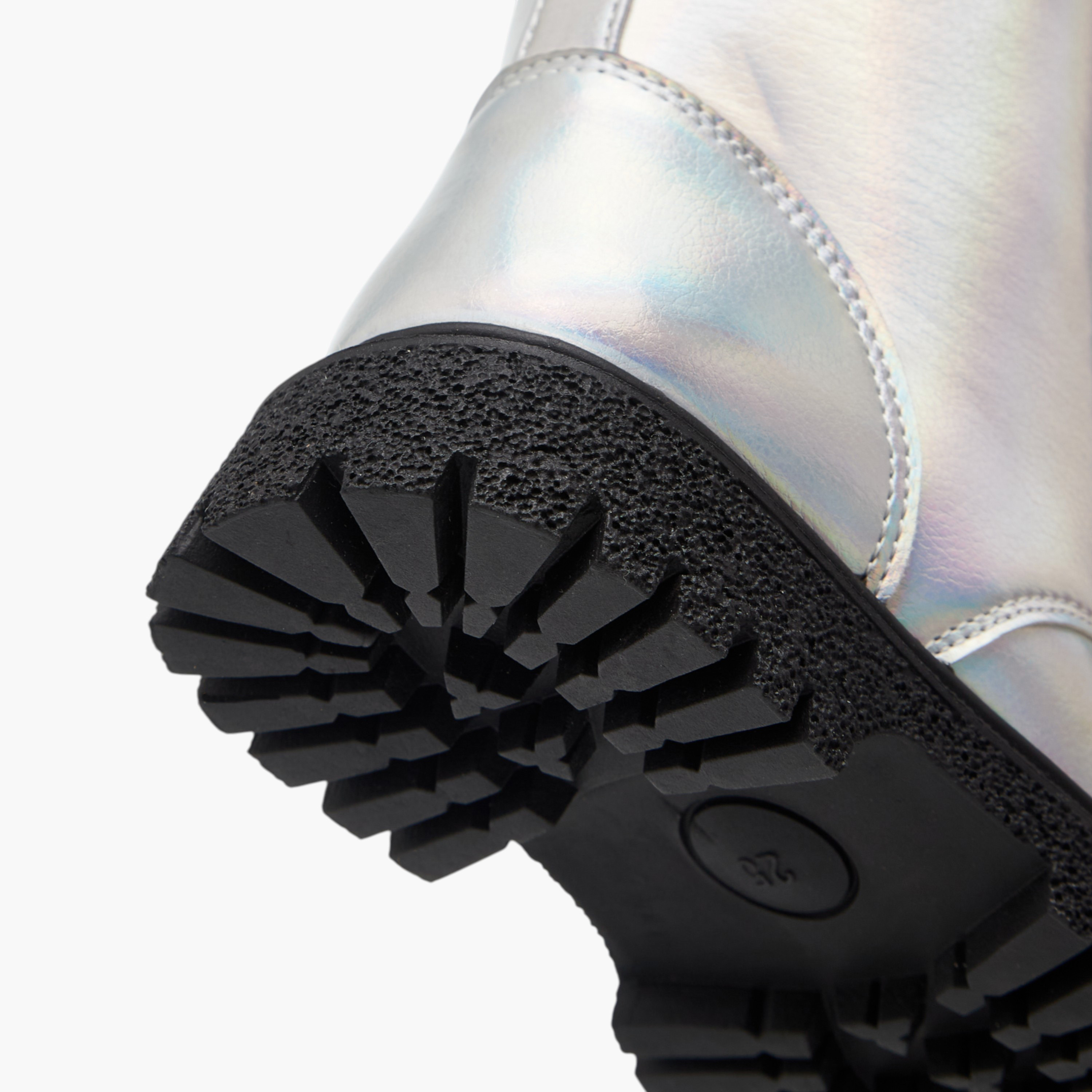 Flora Bella Panelled Boots with Zip Closure-girls-shoes-boots-image-5