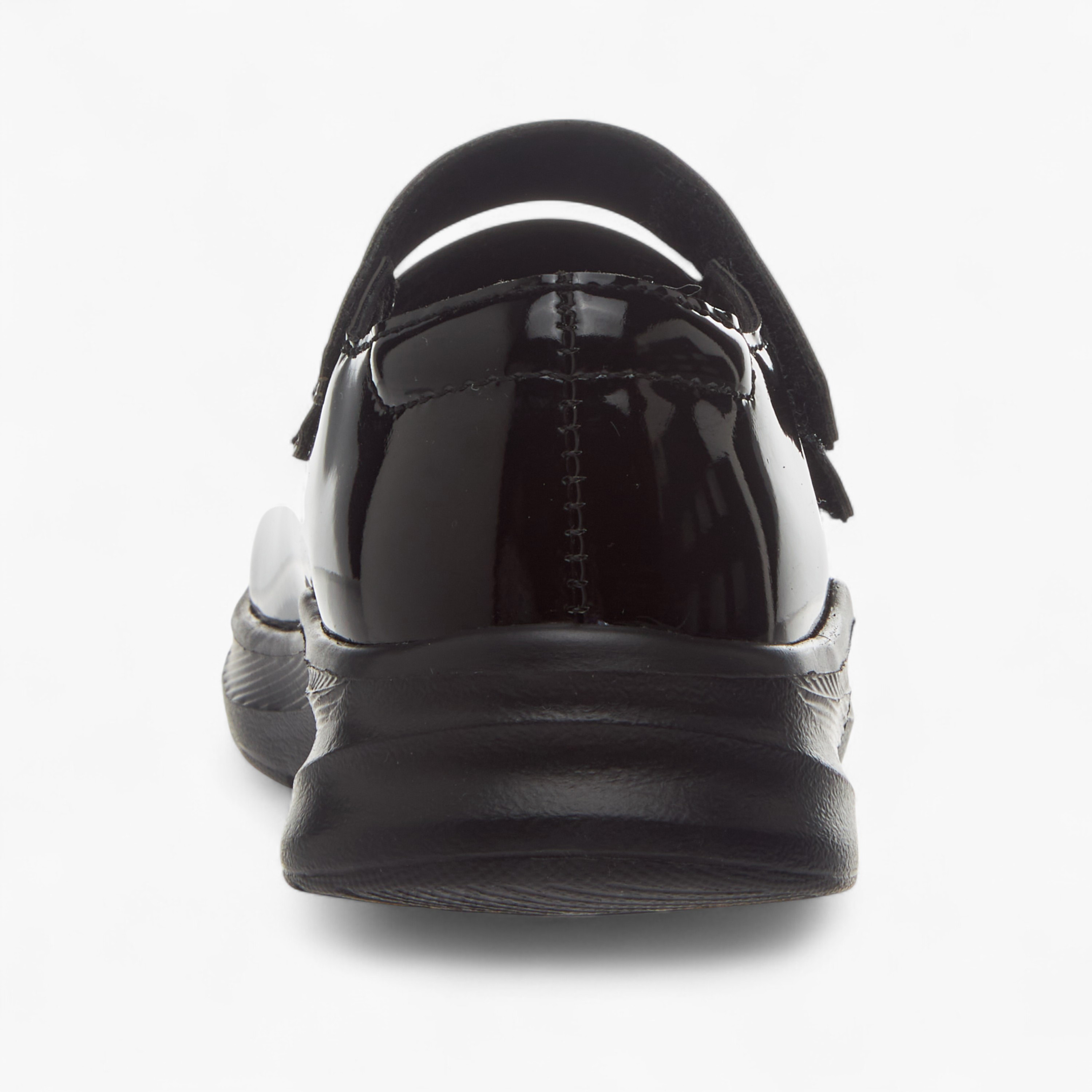 Flora Bella Solid Mary Jane School Shoes with Hook and Loop Closure-girls-shoes-schoolshoes-image-5