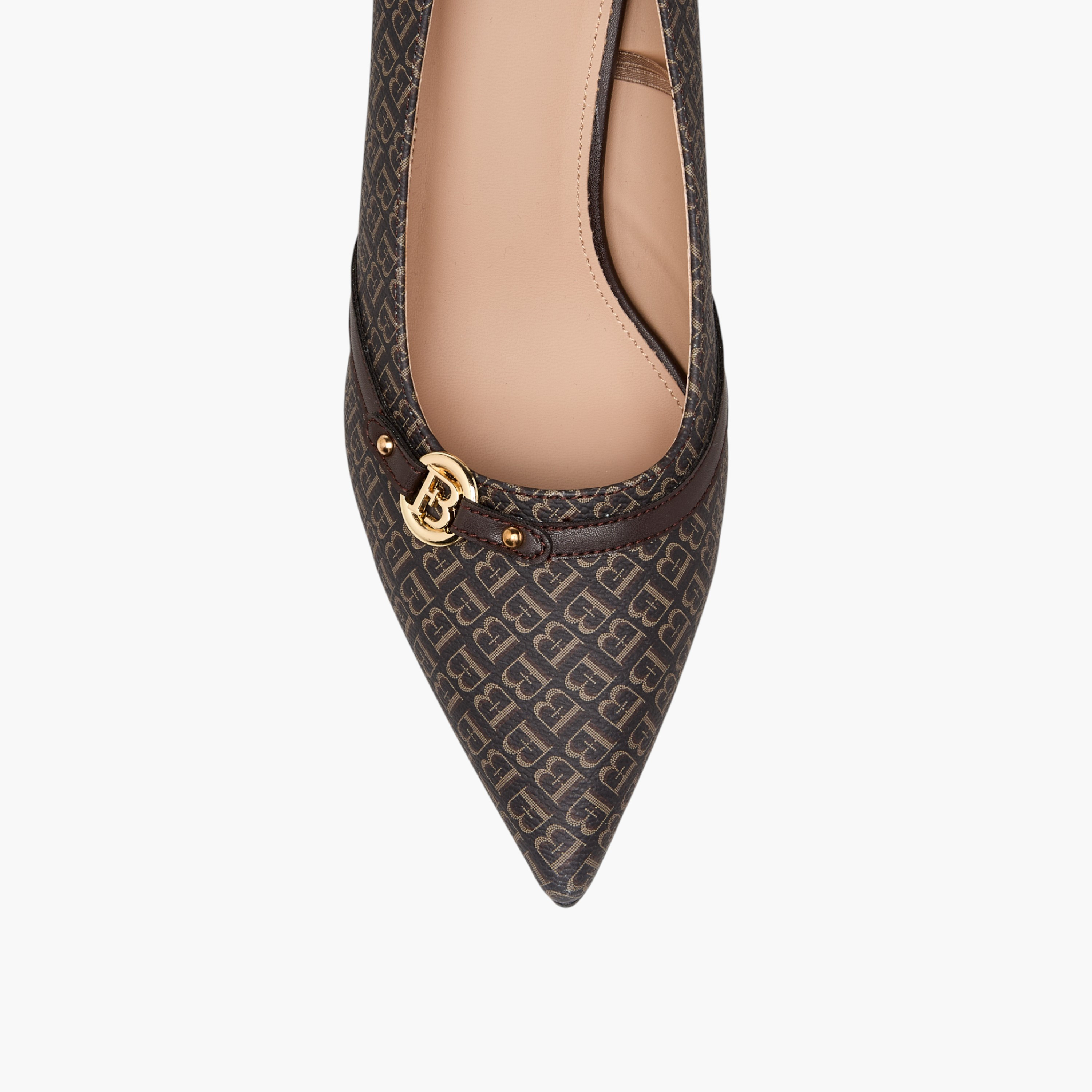 Flora Bella Women Monogram Print Stiletto Heel Pumps-women-shoes-heels-image-4