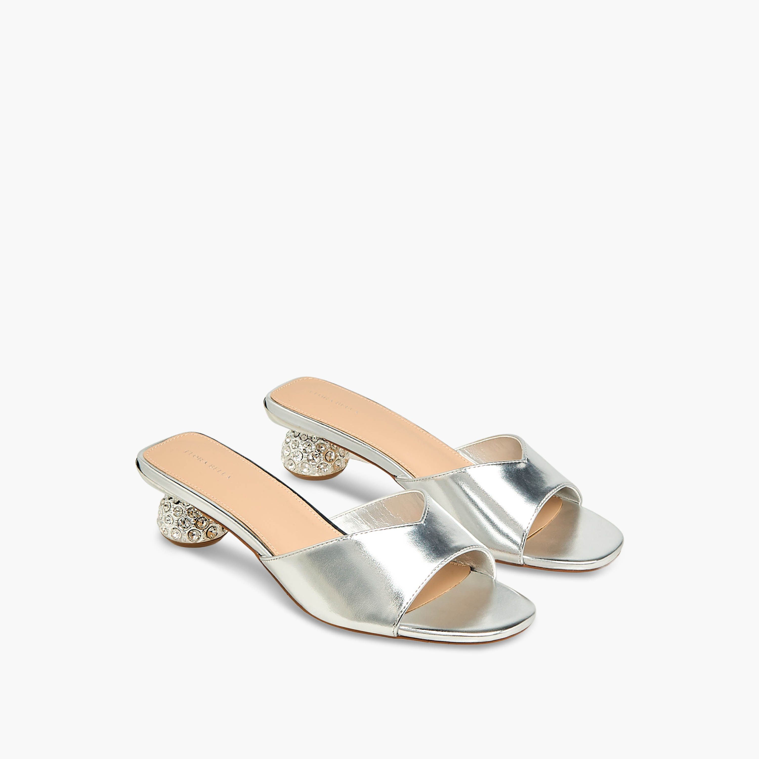 Flora Bella Women Embellished Heel Slip-On Sandals-women-shoes-sandals-heeled-image-1