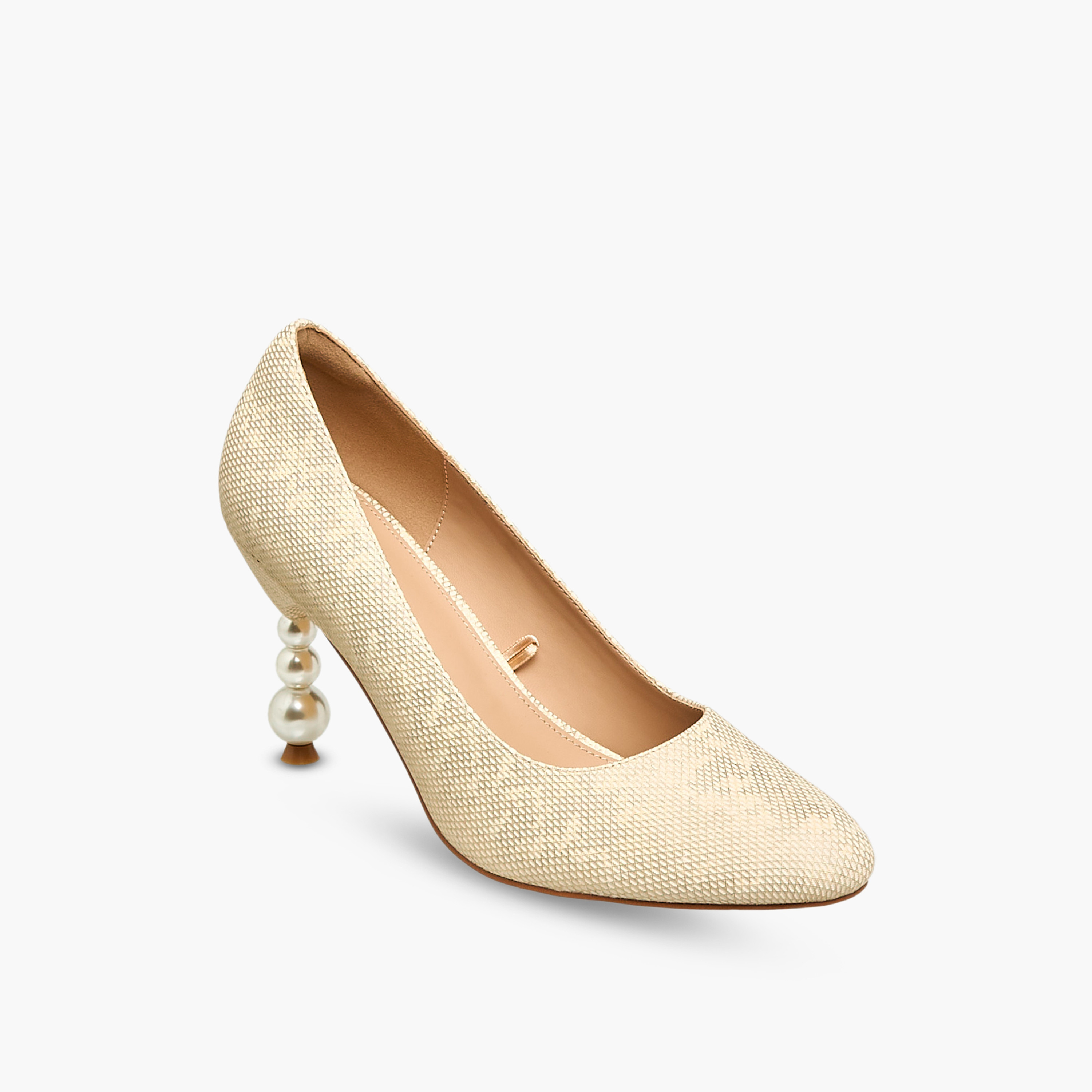 Flora Bella Women Pearl Shaped Heel Pumps-women-shoes-heels-image-2