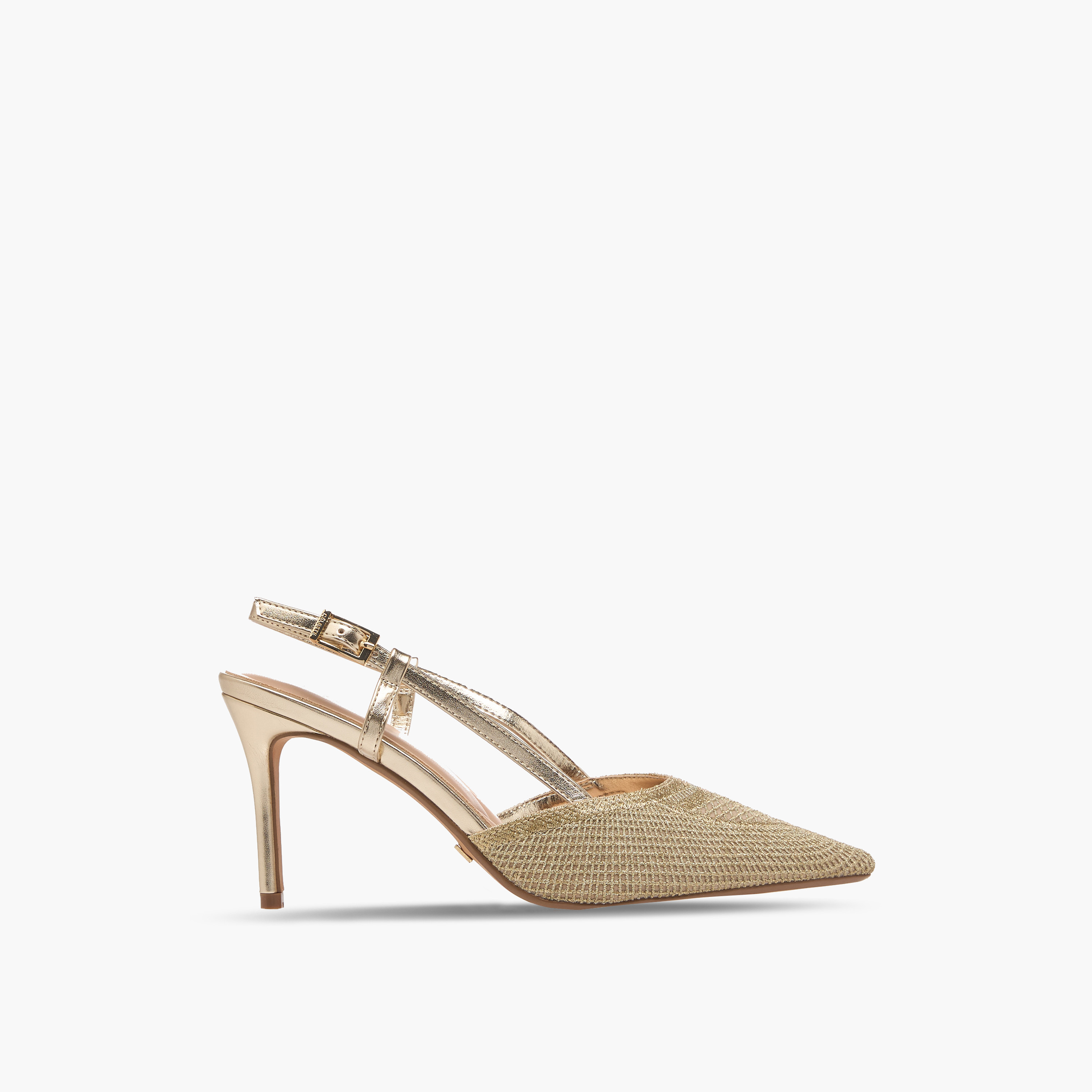 Women Celeste Textured Stiletto Slingback Heels-women-shoes-heels-image-3