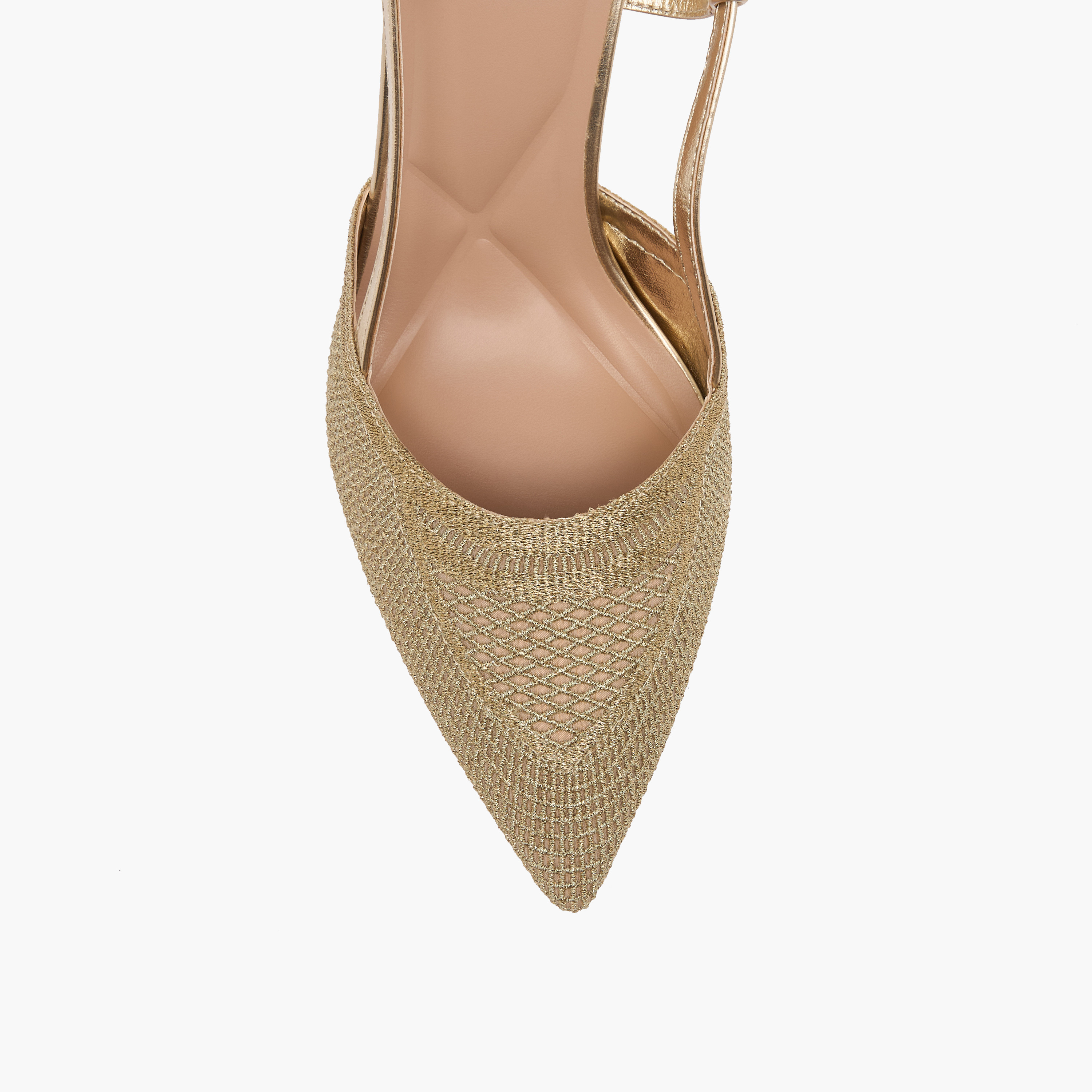 Women Celeste Textured Stiletto Slingback Heels-women-shoes-heels-image-4