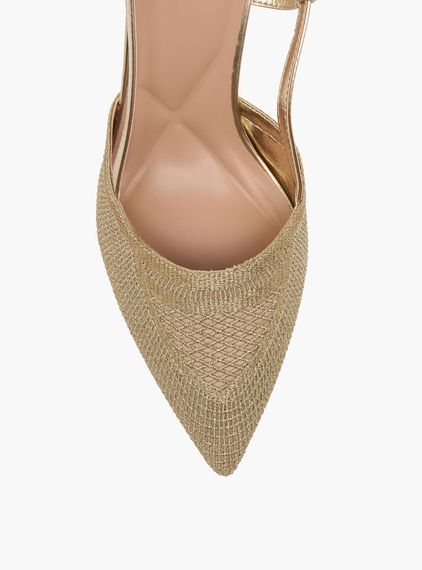 Women Celeste Textured Stiletto Slingback Heels-women-shoes-heels-image-4