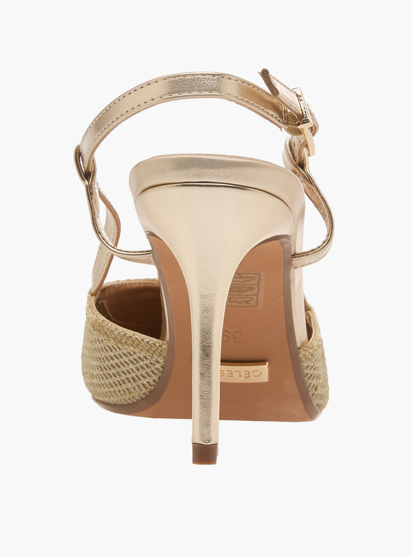 Women Celeste Textured Stiletto Slingback Heels-women-shoes-heels-image-5