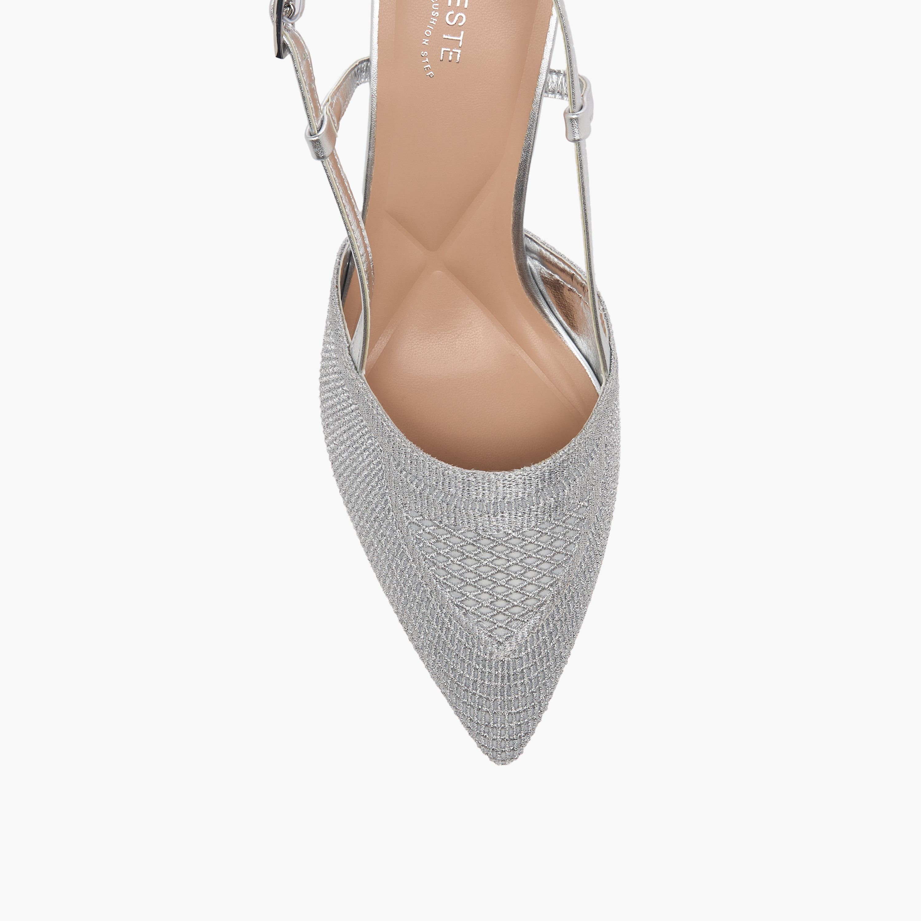 Women Celeste Textured Stiletto Slingback Heels-women-shoes-heels-image-4