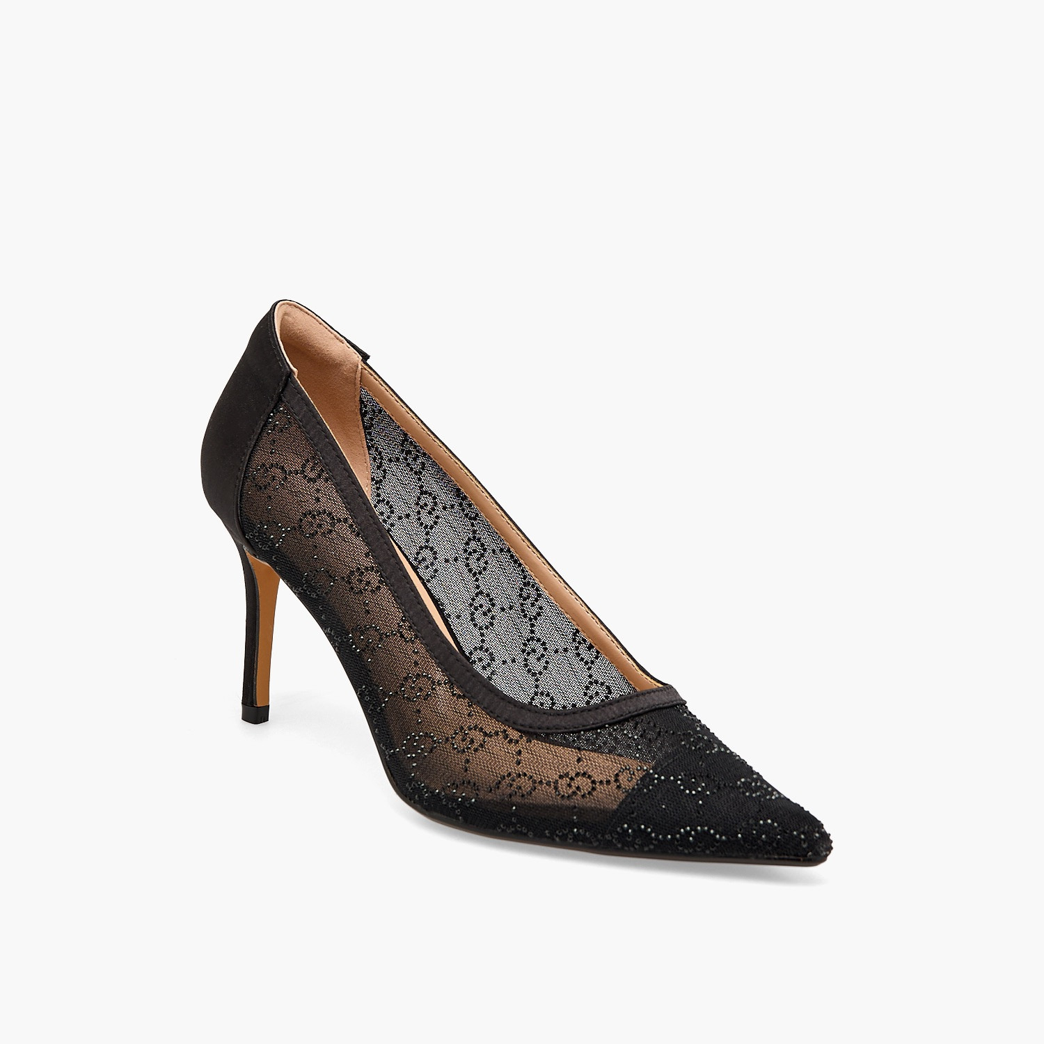 حذاء كلاسيكي شبكي مرصّع بكعب ستيليتو للنساء من سيليست-women-shoes-sandals-heeled-image-2