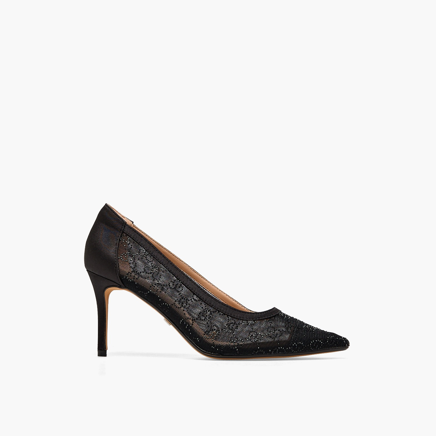 حذاء كلاسيكي شبكي مرصّع بكعب ستيليتو للنساء من سيليست-women-shoes-sandals-heeled-image-3
