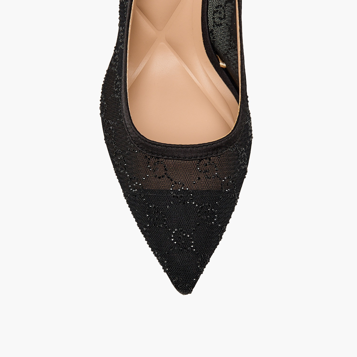 حذاء كلاسيكي شبكي مرصّع بكعب ستيليتو للنساء من سيليست-women-shoes-sandals-heeled-image-4