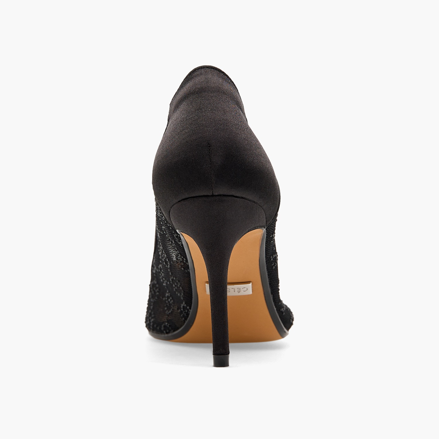 حذاء كلاسيكي شبكي مرصّع بكعب ستيليتو للنساء من سيليست-women-shoes-sandals-heeled-image-5