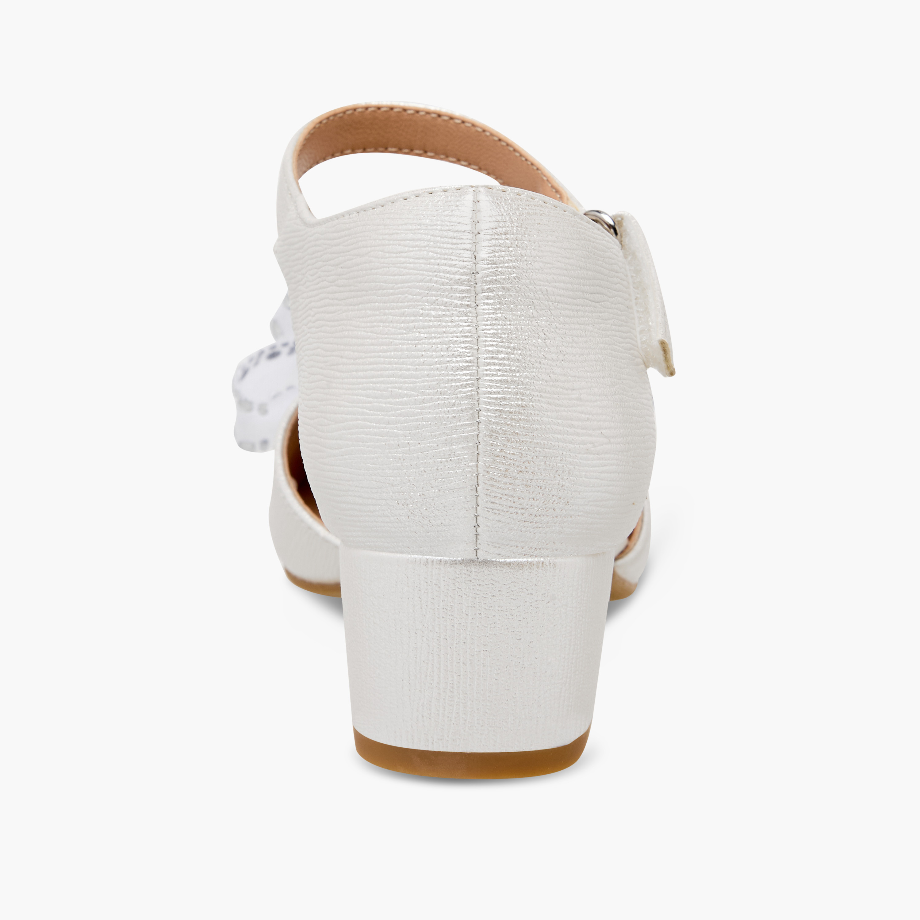 Celeste Girls Block Heel Sandals-girls-shoes-sandals-image-5