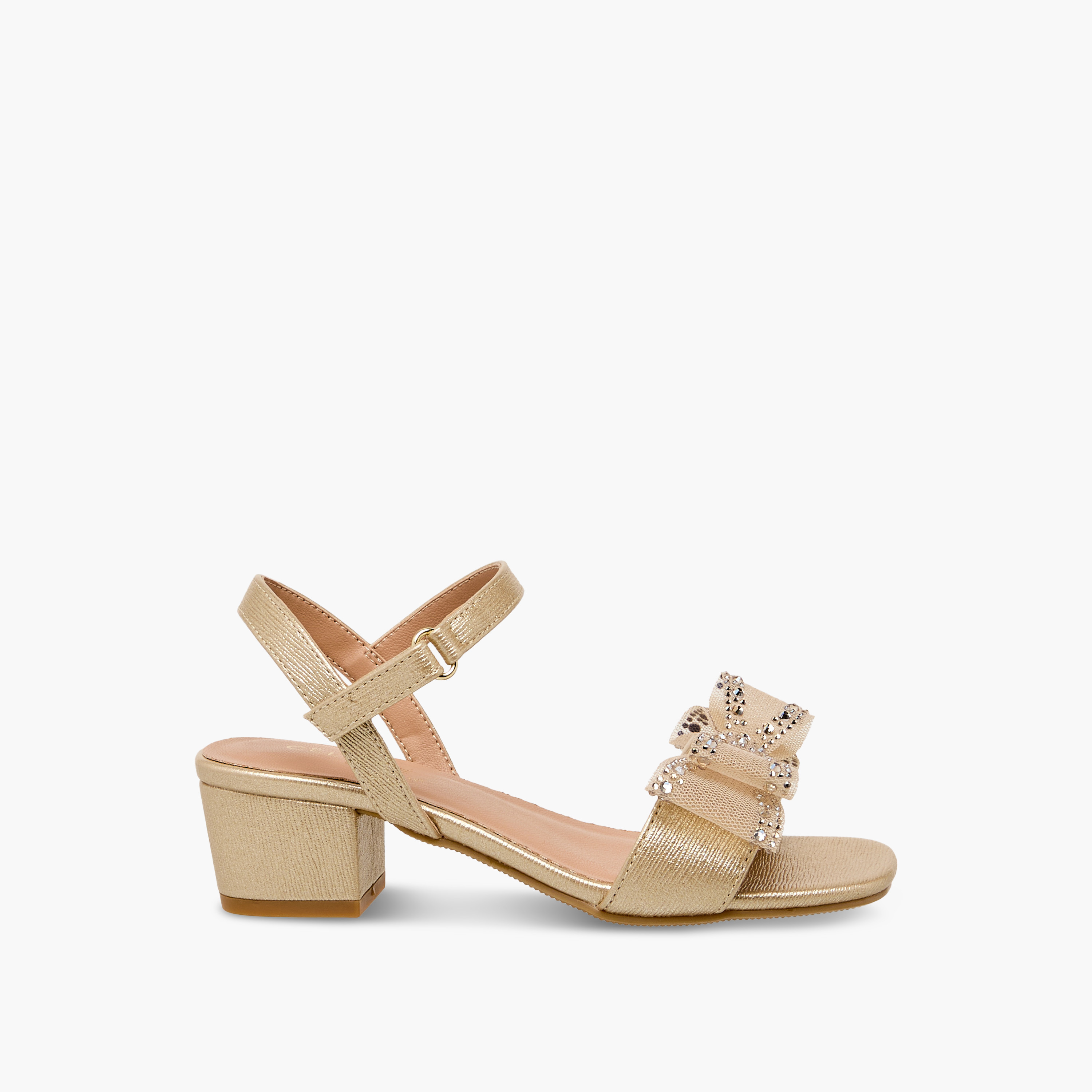 صندل مزين بفيونكة للبنات من سيليست-girls-shoes-sandals-image-3