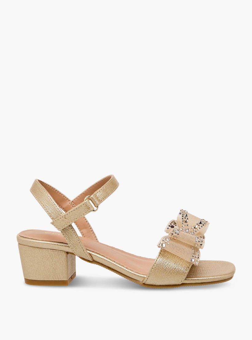صندل مزين بفيونكة للبنات من سيليست-girls-shoes-sandals-image-3