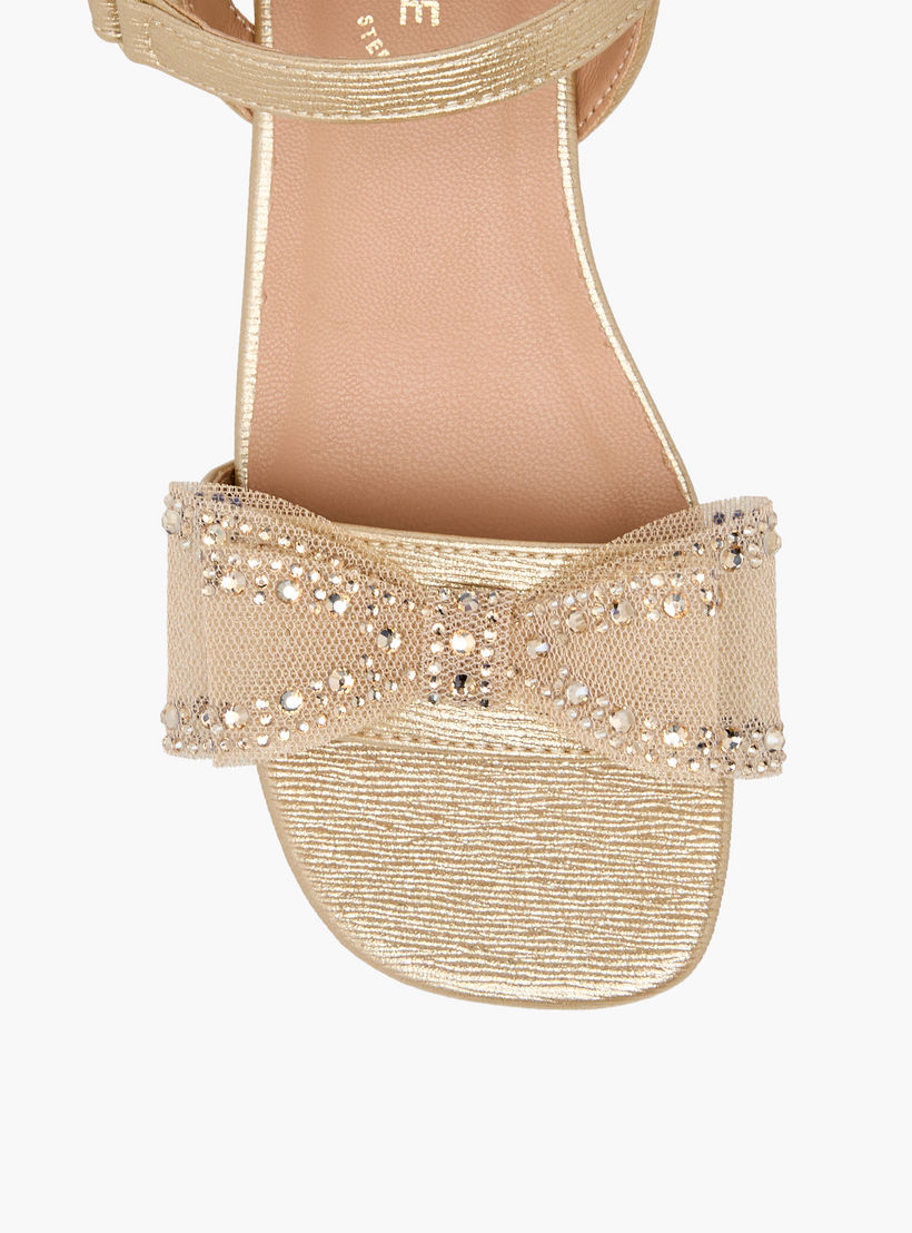 صندل مزين بفيونكة للبنات من سيليست-girls-shoes-sandals-image-4