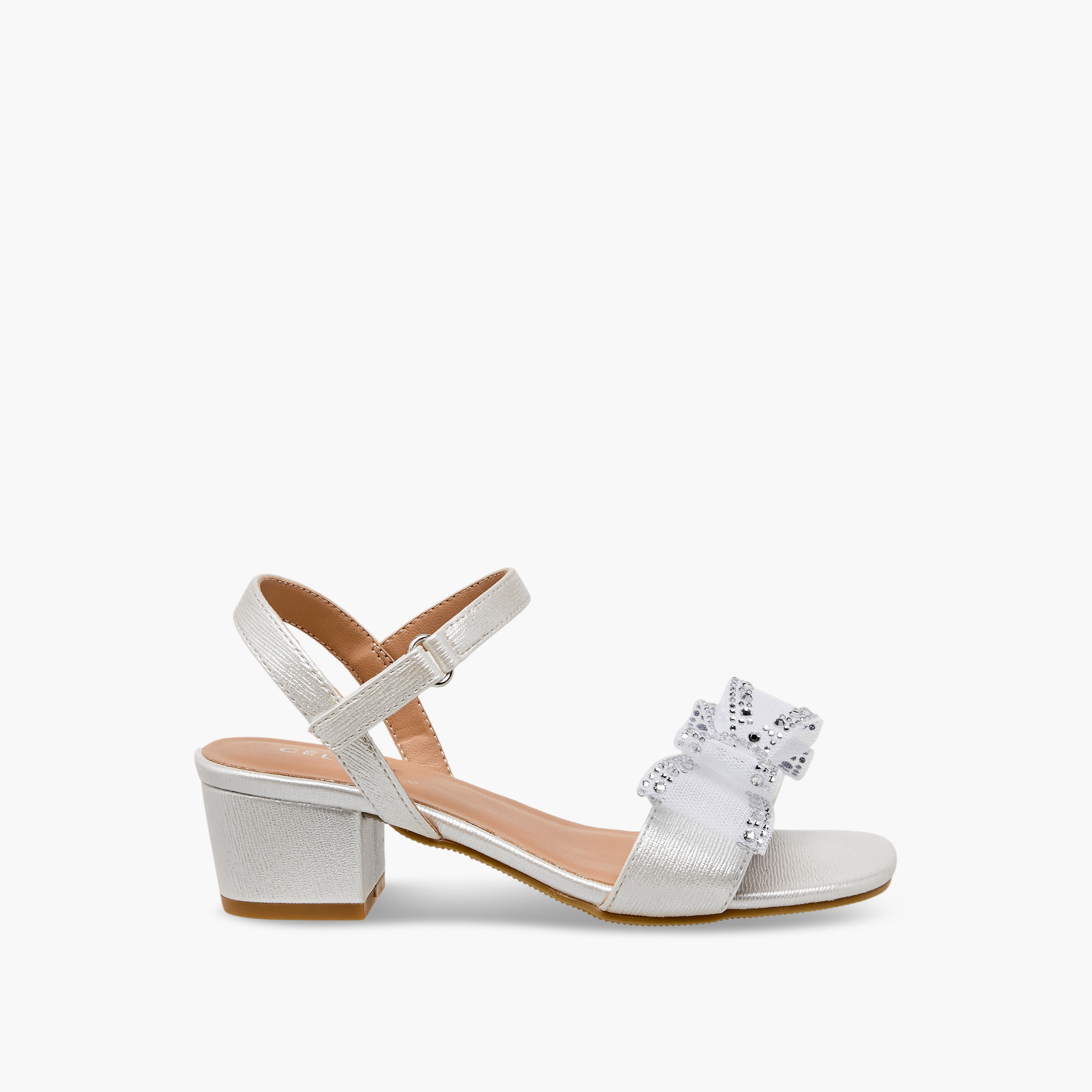 صندل مزين بفيونكة للبنات من سيليست-girls-shoes-sandals-image-3