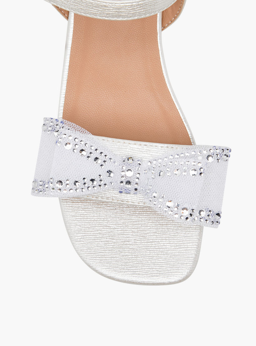 صندل مزين بفيونكة للبنات من سيليست-girls-shoes-sandals-image-4