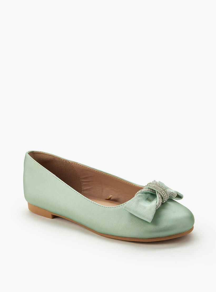 حذاء باليرينا بزينة فيونكة للبنات من سيليست-girls-shoes-ballerinas-image-3