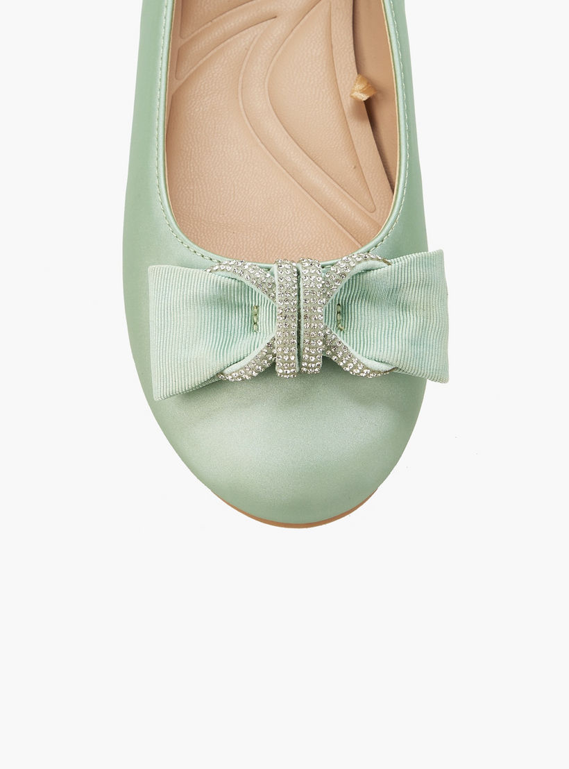 حذاء باليرينا بزينة فيونكة للبنات من سيليست-girls-shoes-ballerinas-image-5