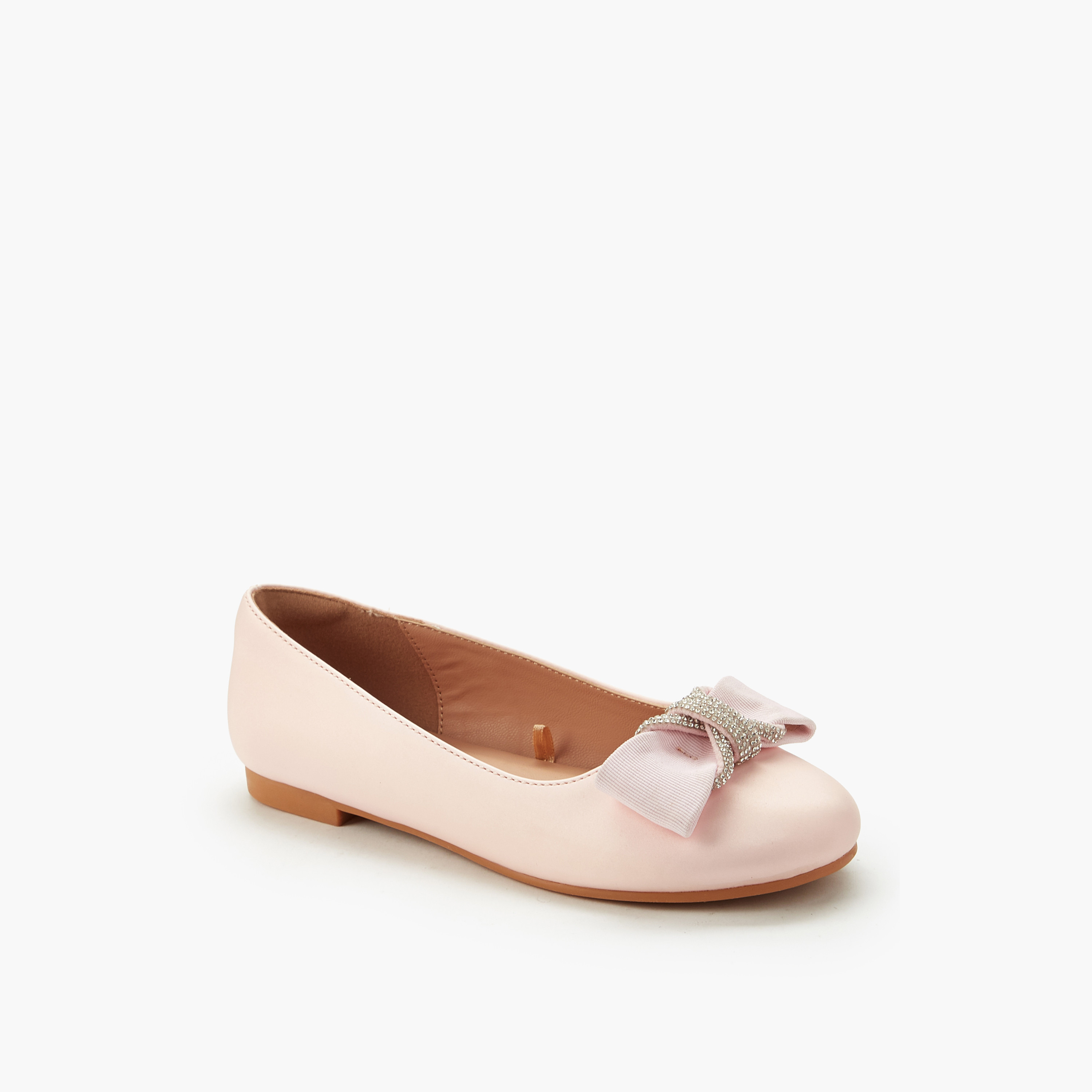 حذاء باليرينا بزينة فيونكة للبنات من سيليست-girls-shoes-ballerinas-image-3