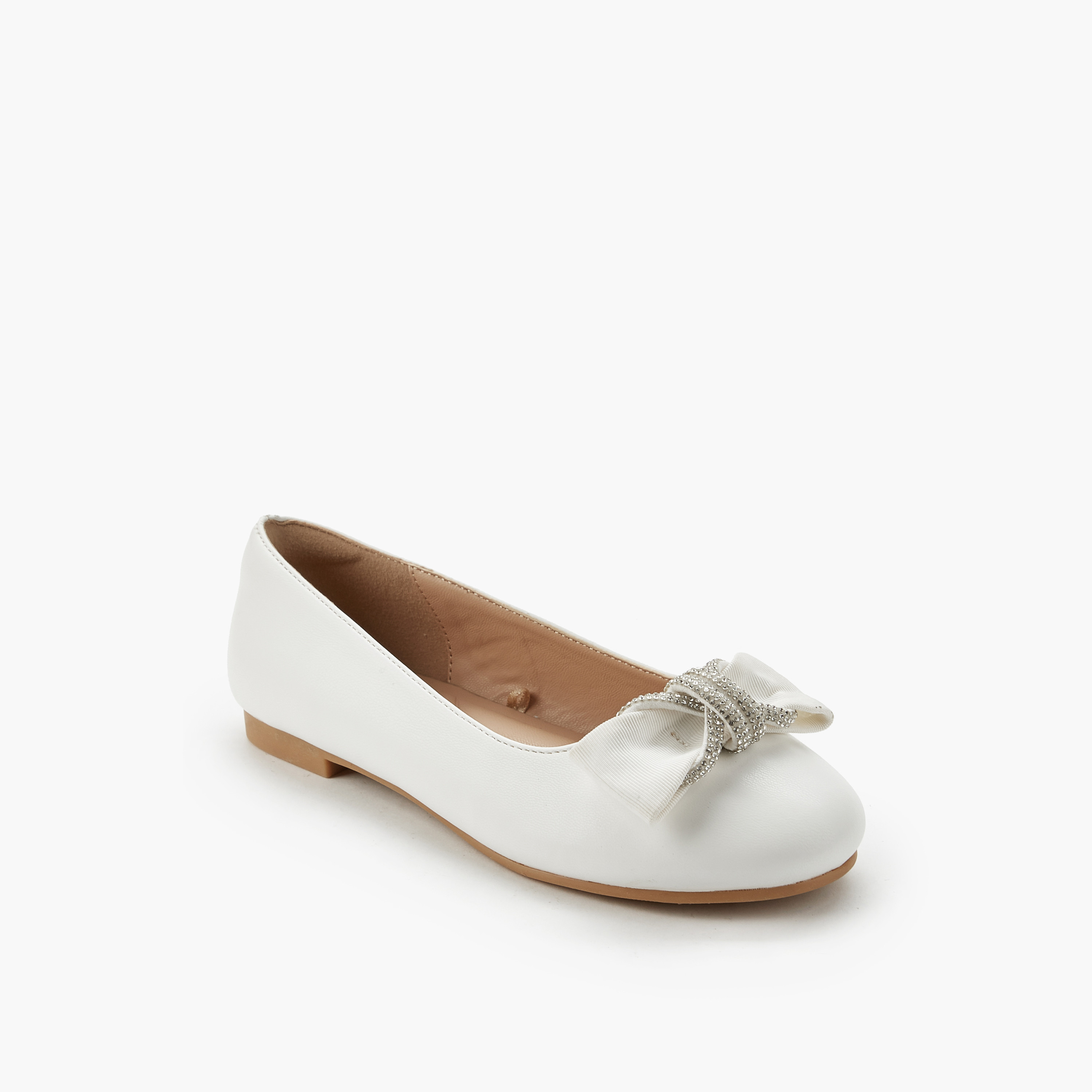 حذاء باليرينا بزينة فيونكة للبنات من سيليست-girls-shoes-ballerinas-image-3