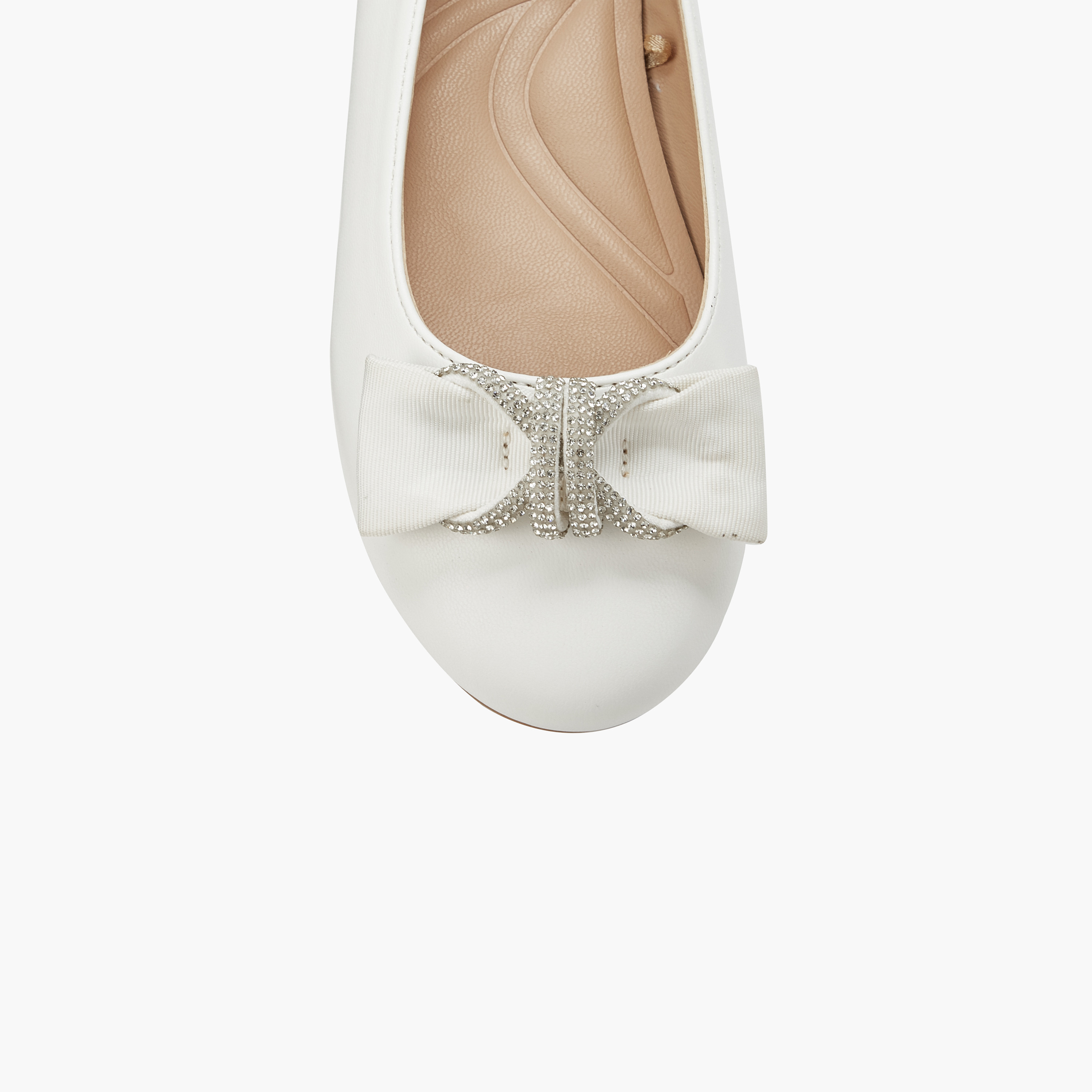 حذاء باليرينا بزينة فيونكة للبنات من سيليست-girls-shoes-ballerinas-image-5
