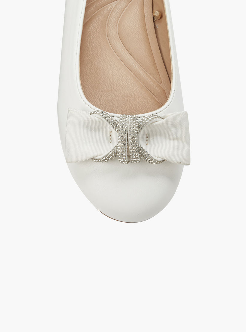 حذاء باليرينا بزينة فيونكة للبنات من سيليست-girls-shoes-ballerinas-image-5