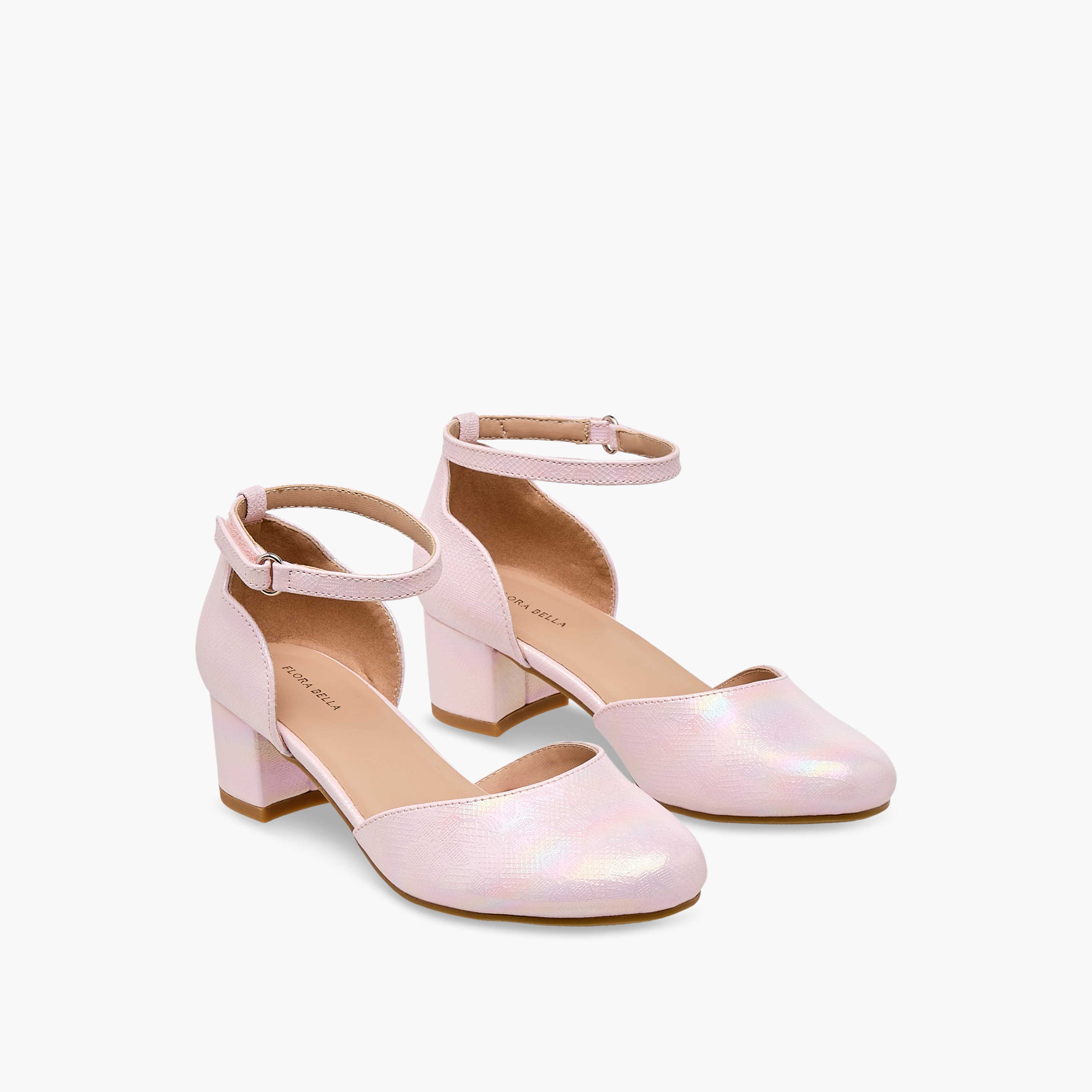 Flora Bella Girls Block Heel Shoes-girls-shoes-sandals-image-1