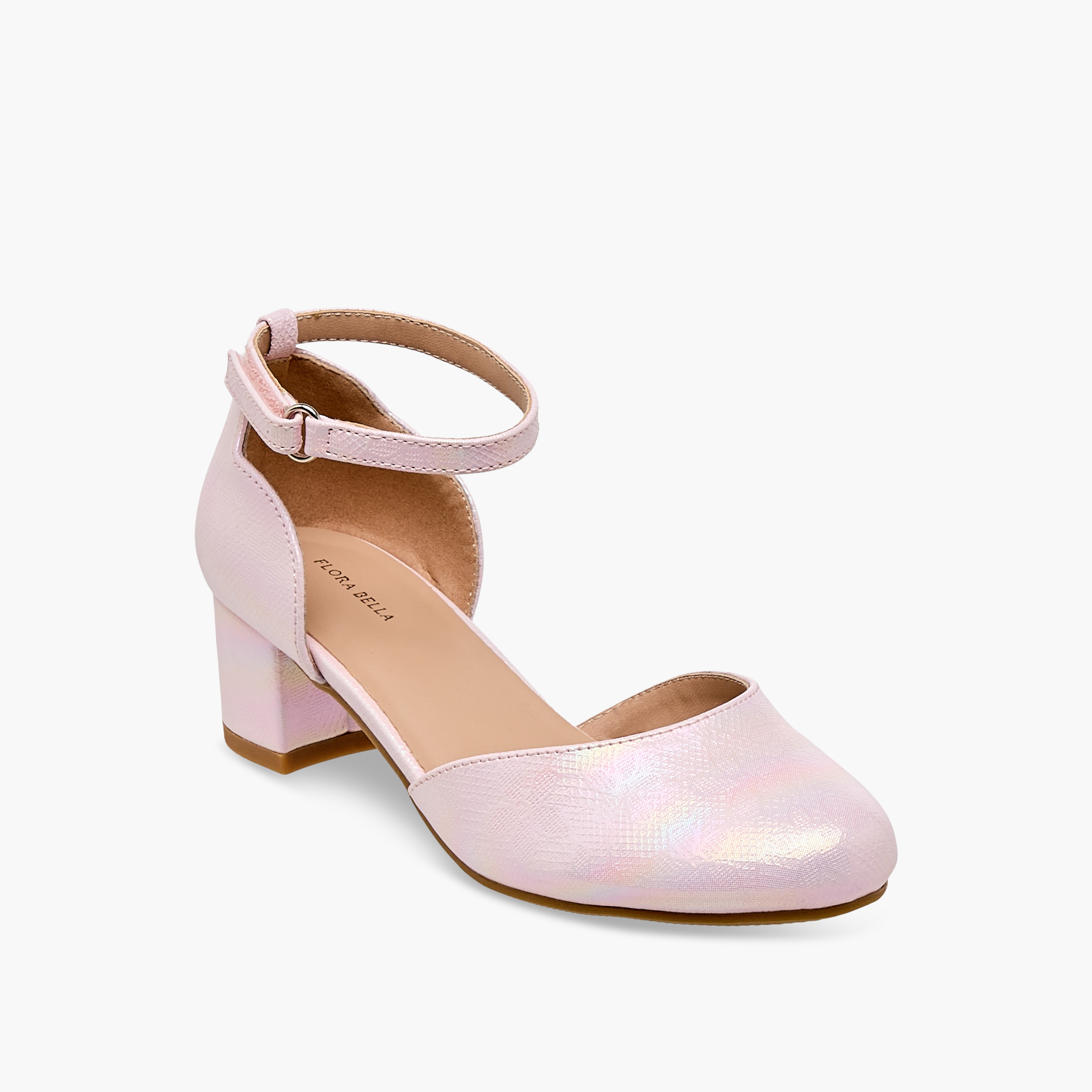 Flora Bella Girls Block Heel Shoes-girls-shoes-sandals-image-2