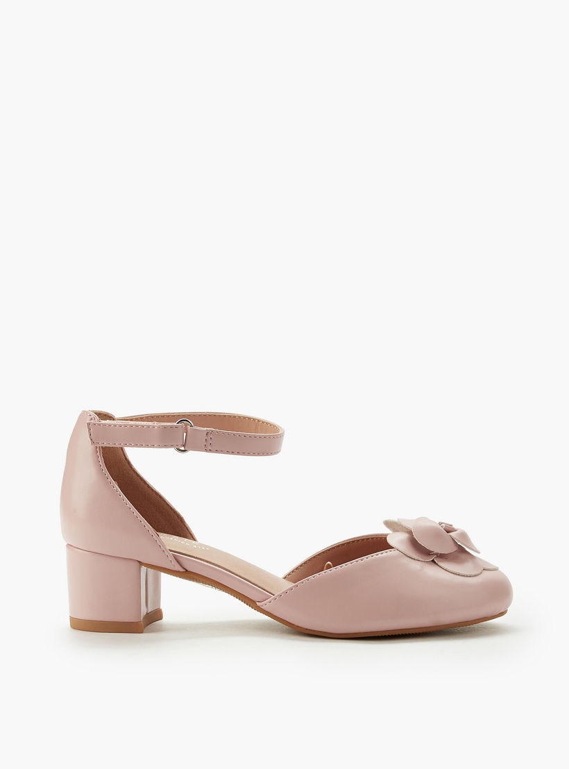 صندل بكعب سميك للبنات من سيليست-girls-shoes-sandals-image-2