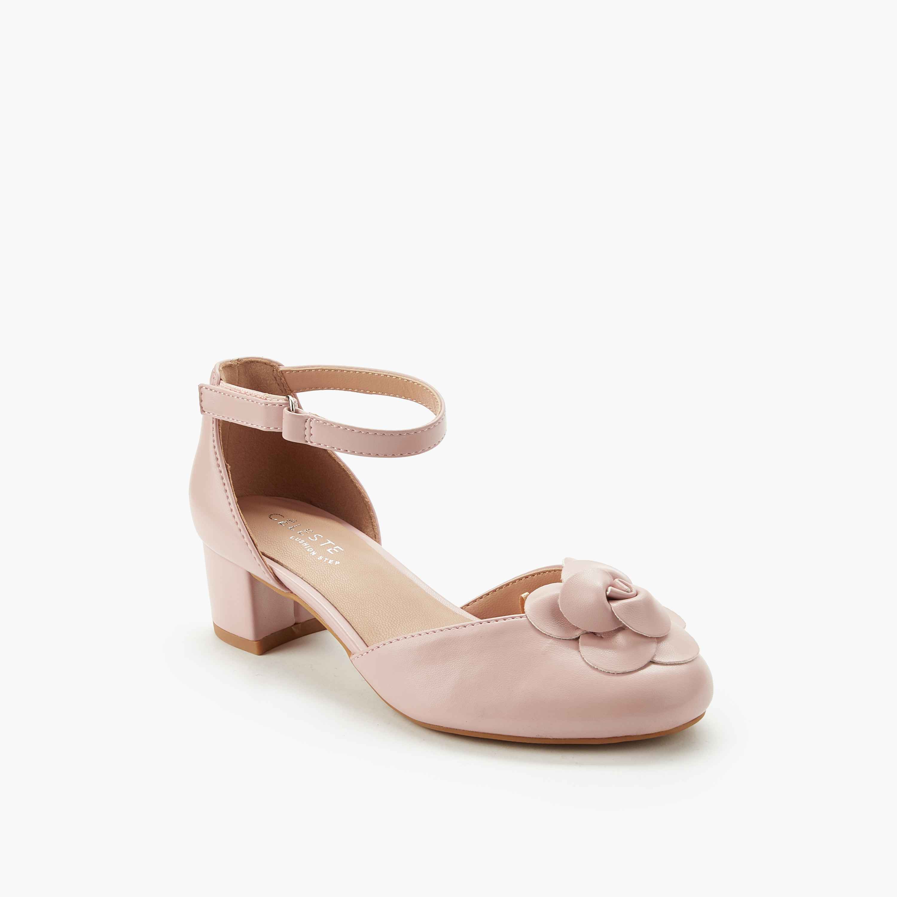 صندل بكعب سميك للبنات من سيليست-girls-shoes-sandals-image-3